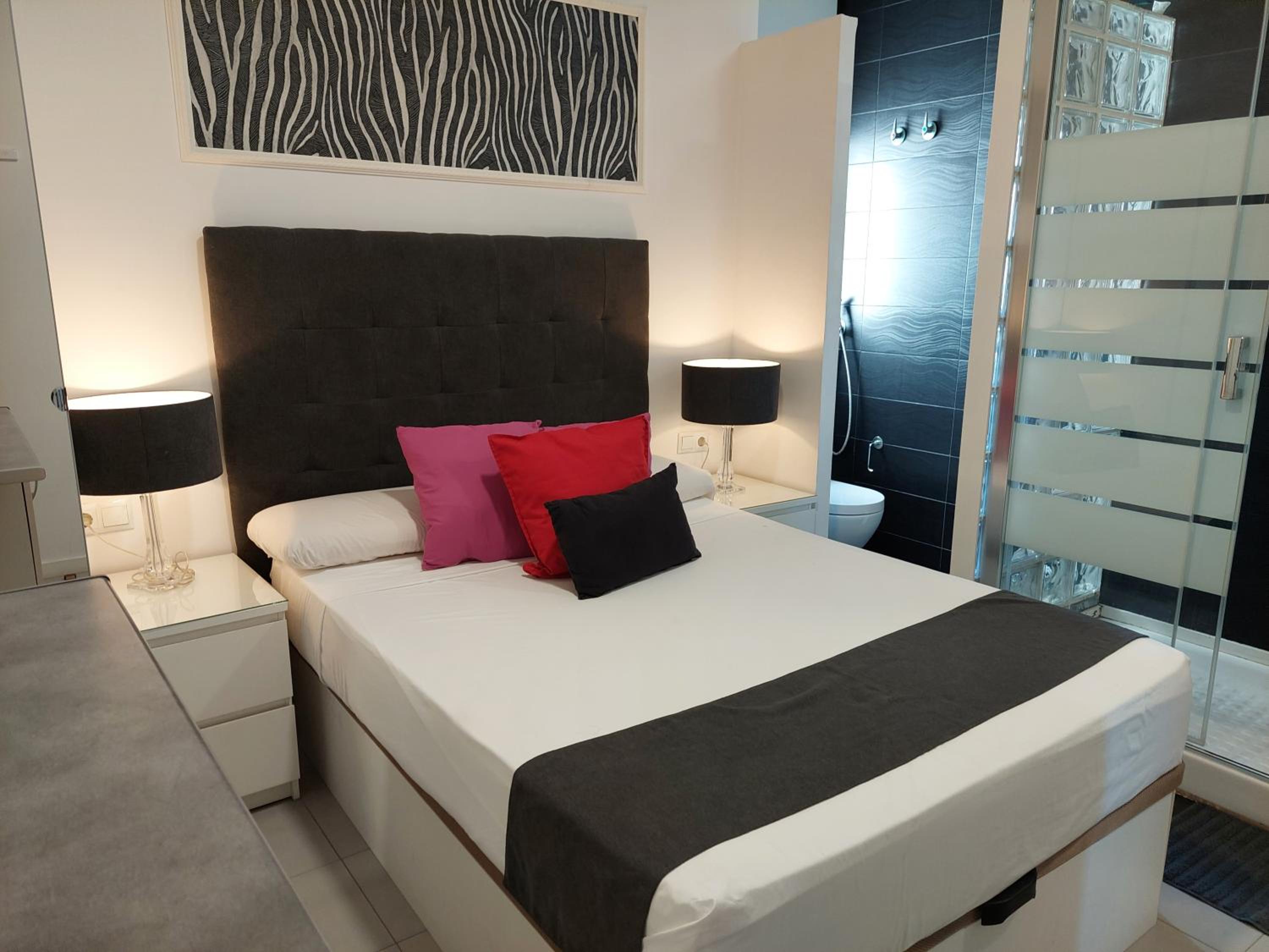Habitación Doble con Baño Privado