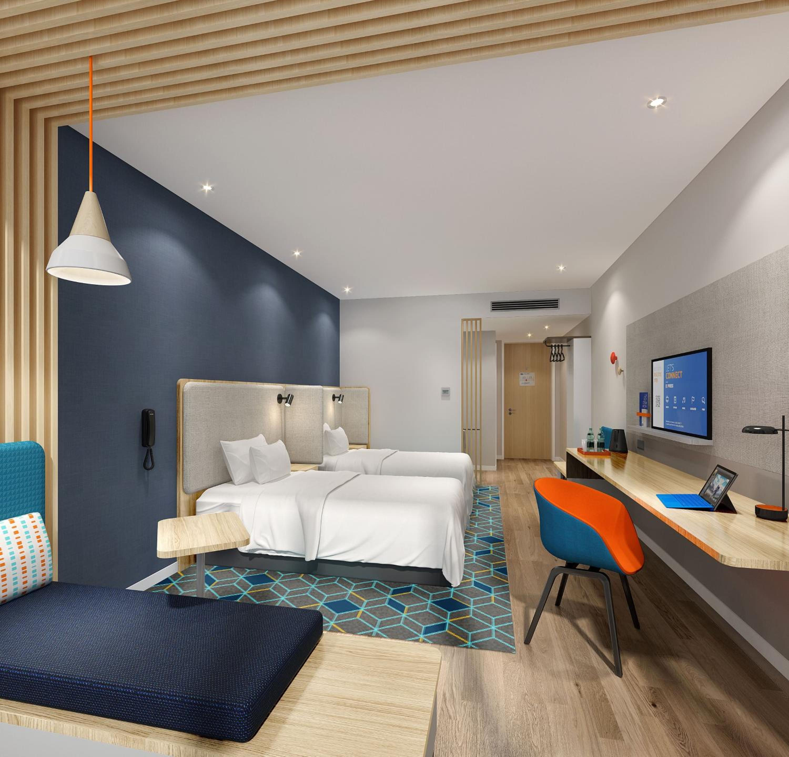 Standard Twin Room with Extra Floor Space