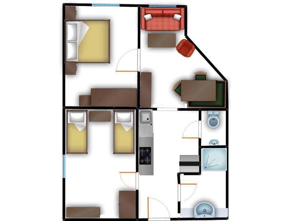 Two-Bedroom Apartment photo 2