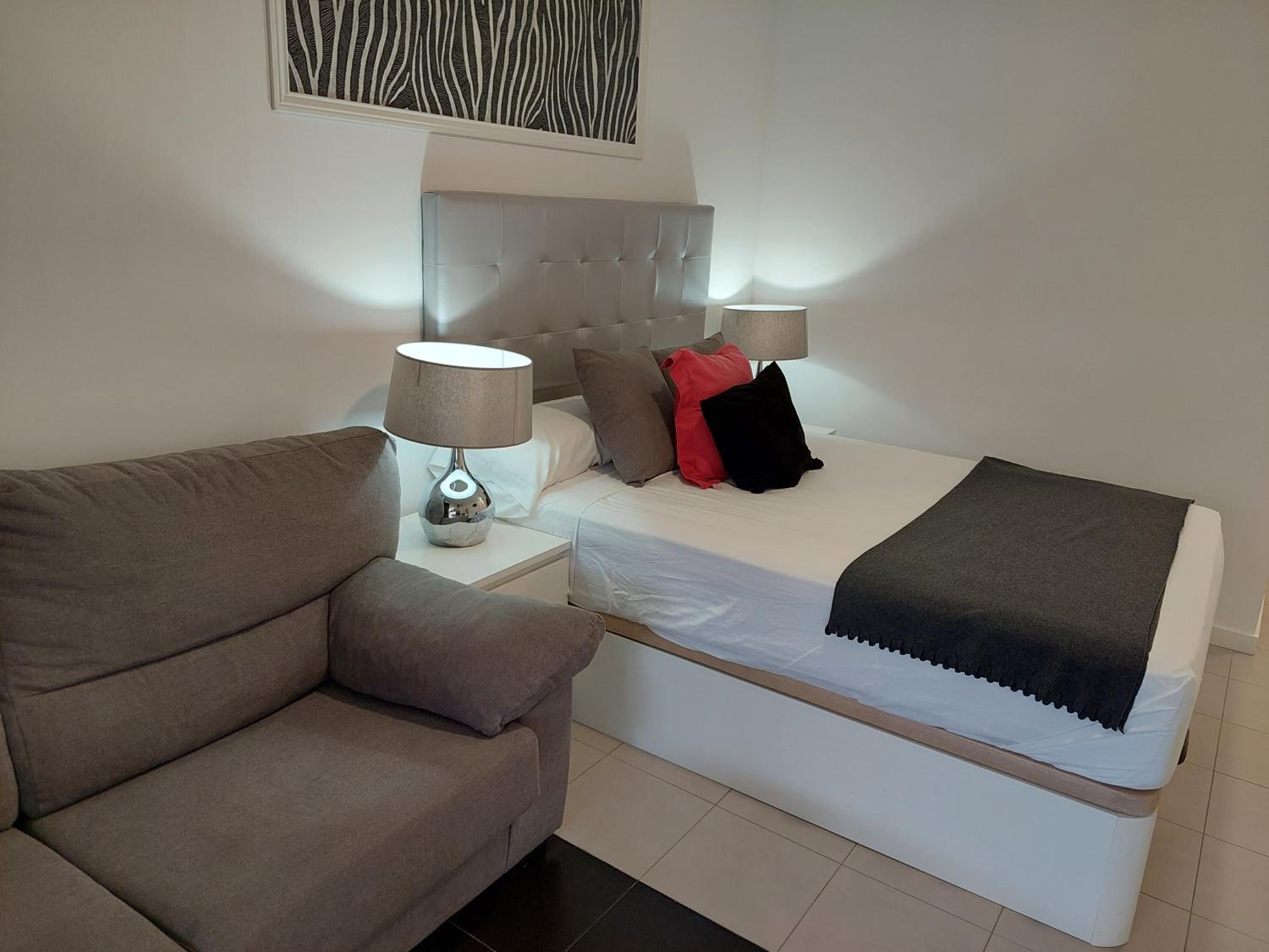 Habitación Doble con Baño Privado