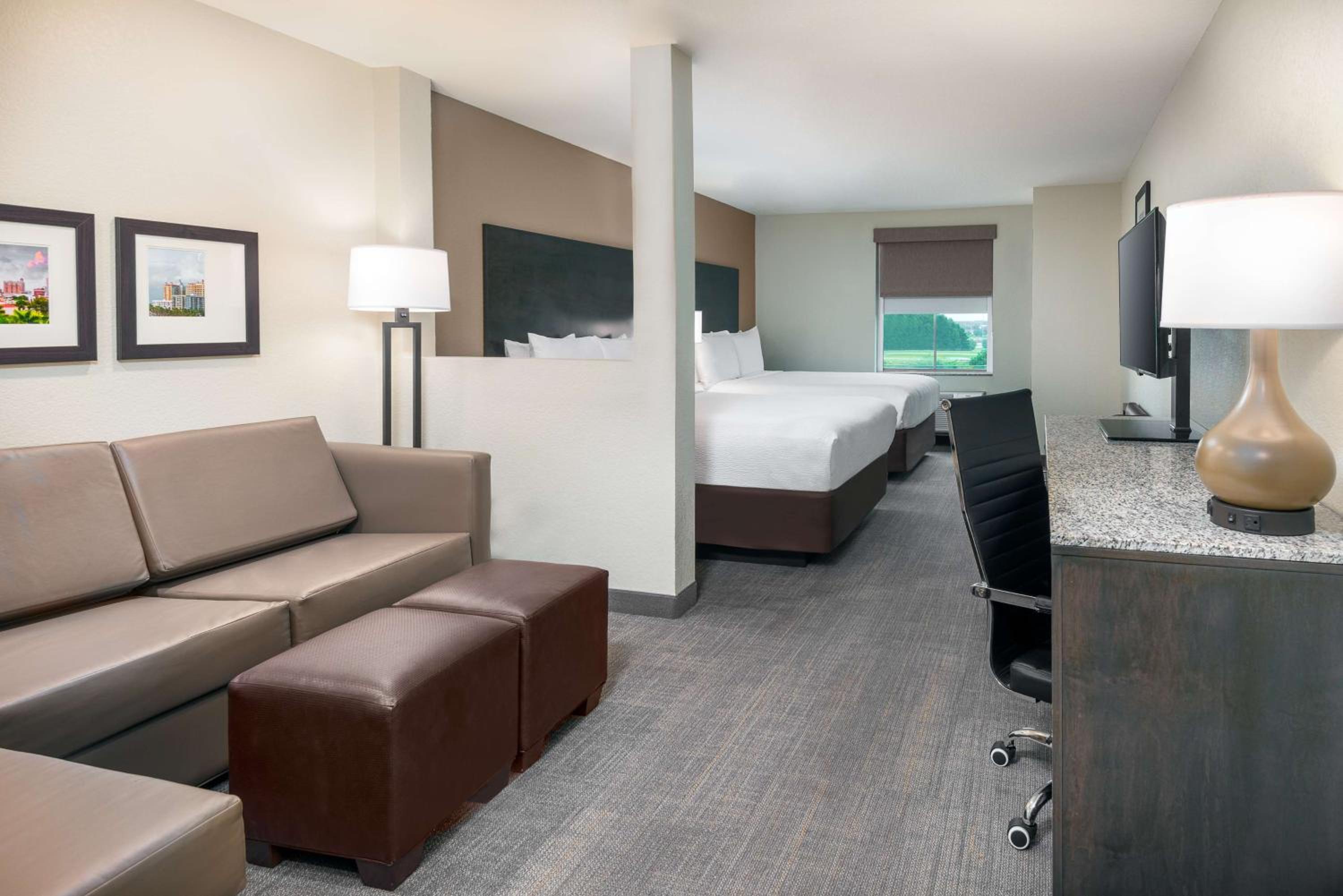 Queen Suite with Two Queen Beds at Ameniti Bay - Best Western Signature Collection in Sarasota