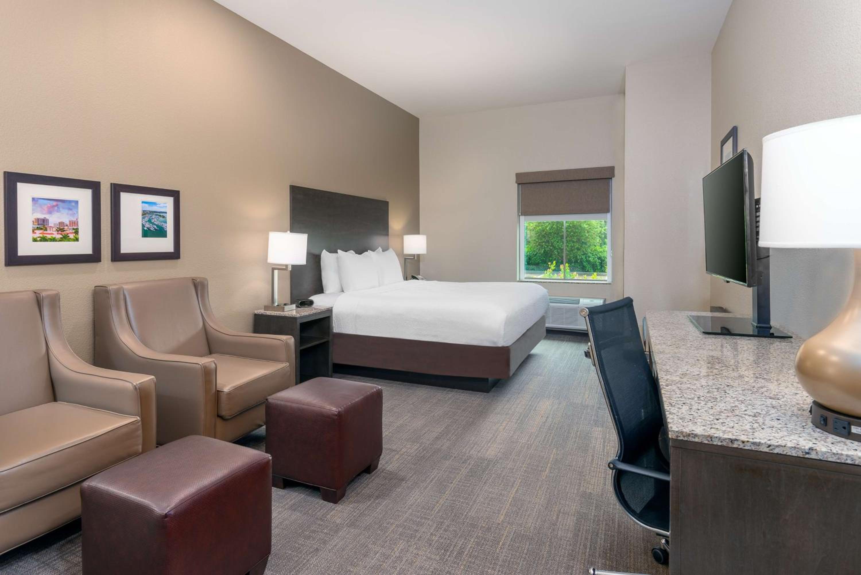 King Room with Sofa Bed and Roll-In Shower - Disability Access/Non-Smoking
