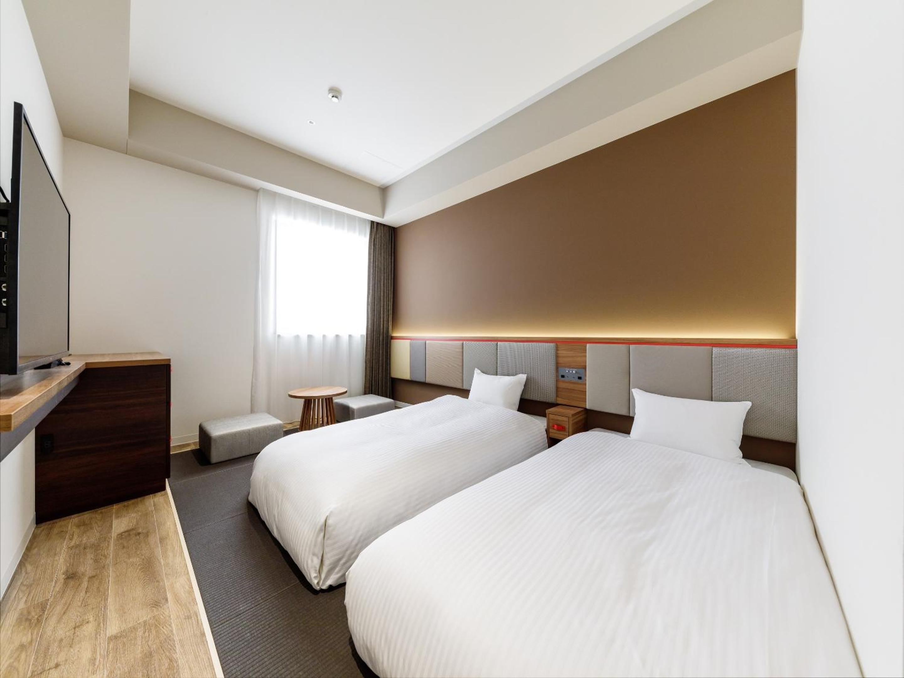 Twin Room with Tatami Area - Non-Smoking - Photo 1