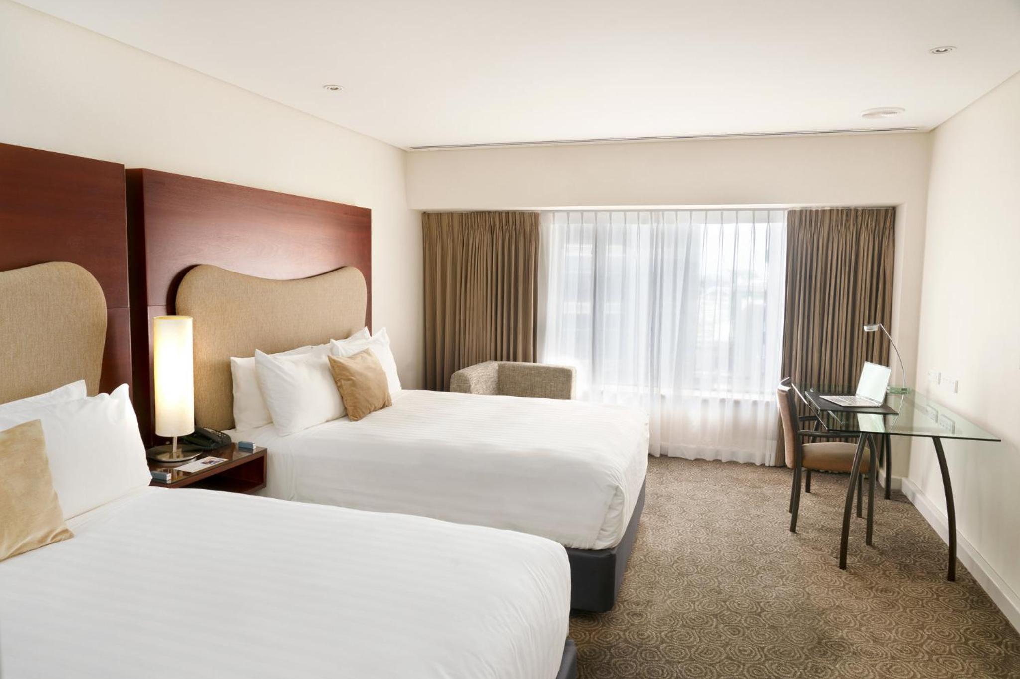 Standard Room with Two Queen Beds - Photo 1