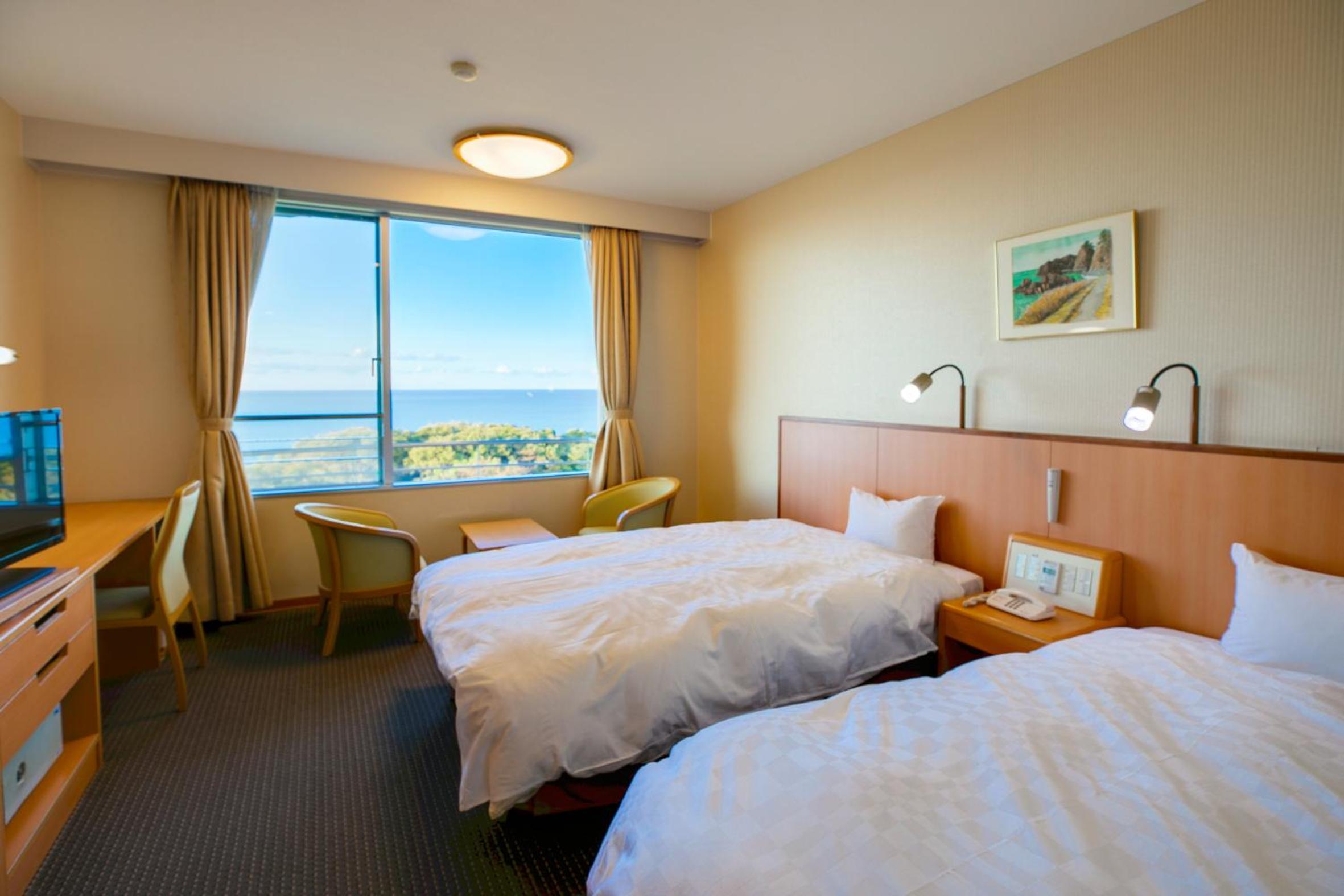 Twin Room with Shared Bathroom