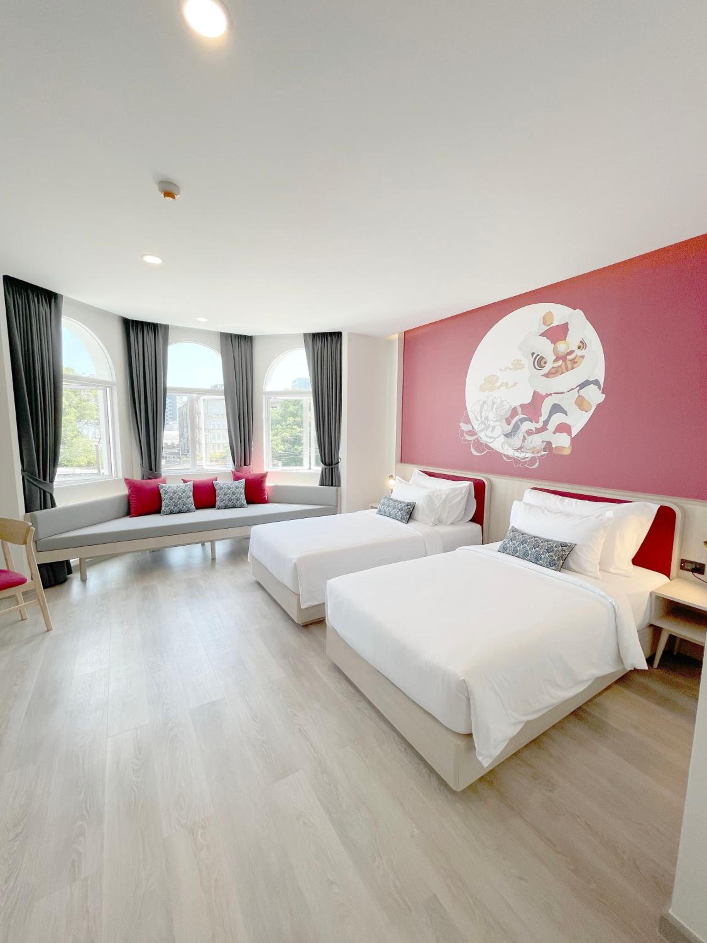 Deluxe Twin Room - Photo 7