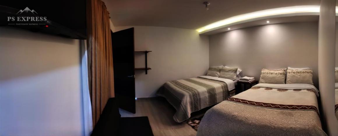Double Room with Two Double Beds photo 1