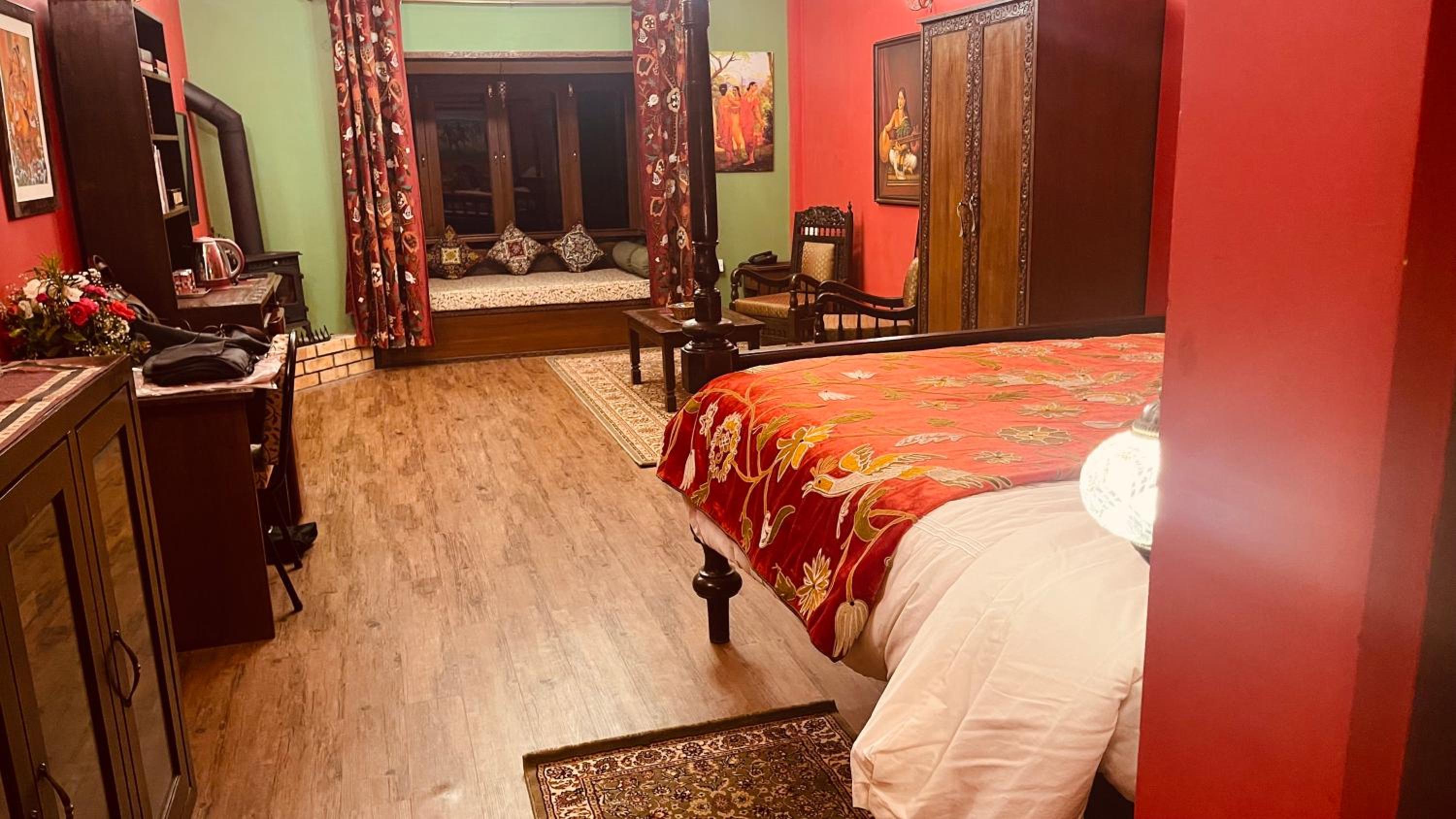 Double Room with Mountain View - Photo 3