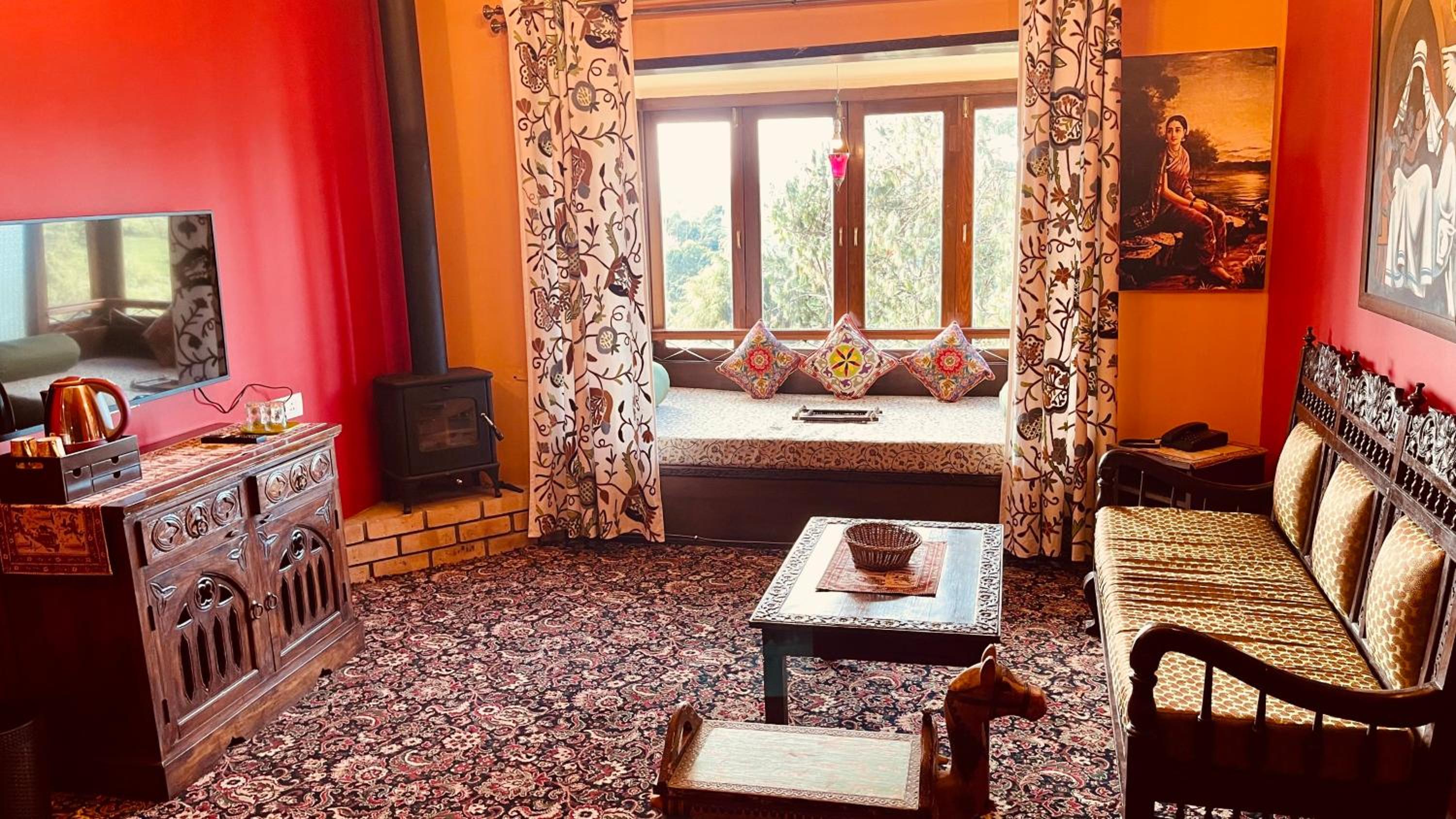 Double Room with Mountain View - Photo 4