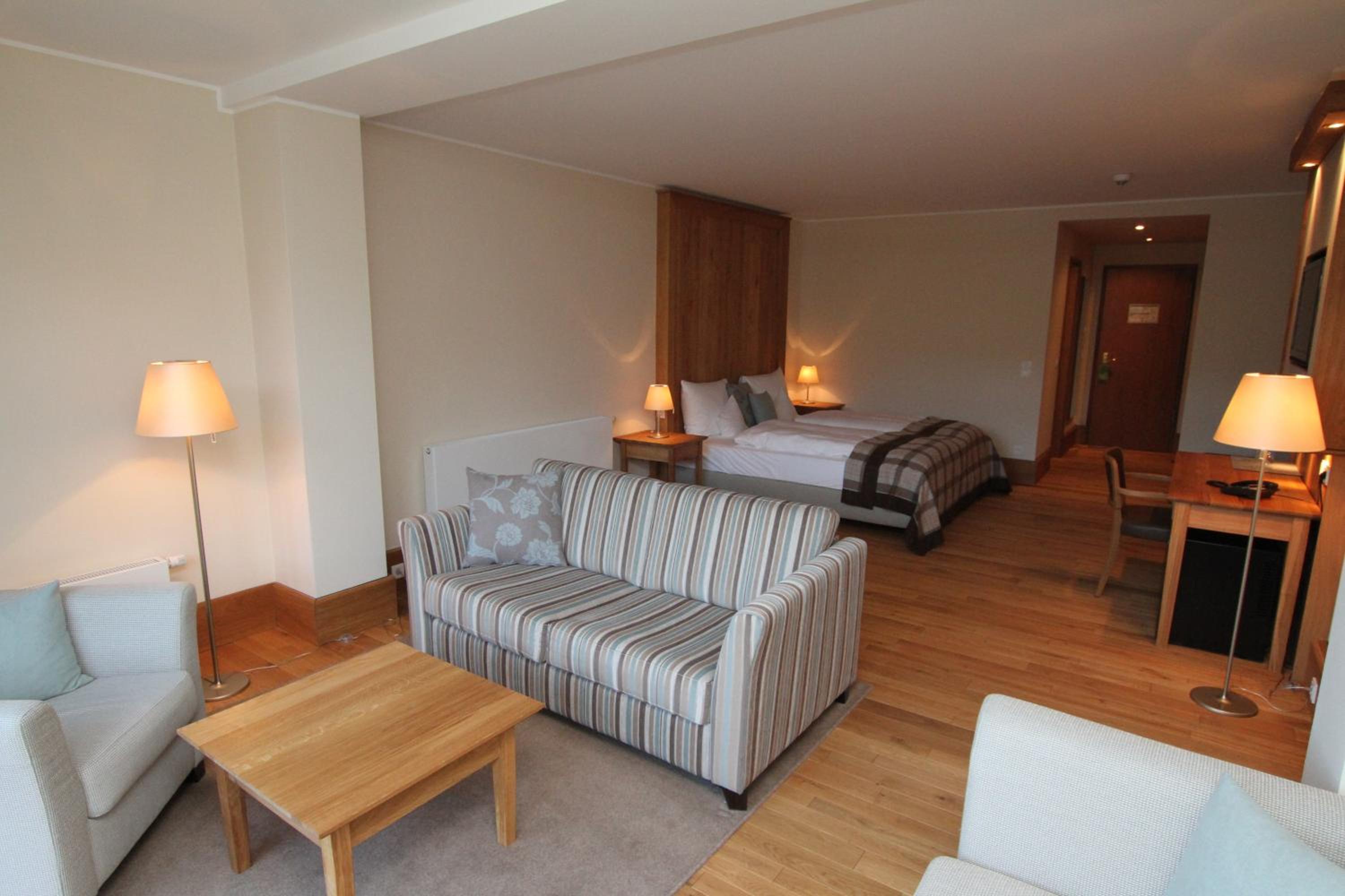Double Room with Mountain View and Balcony - Hunau  photo 2