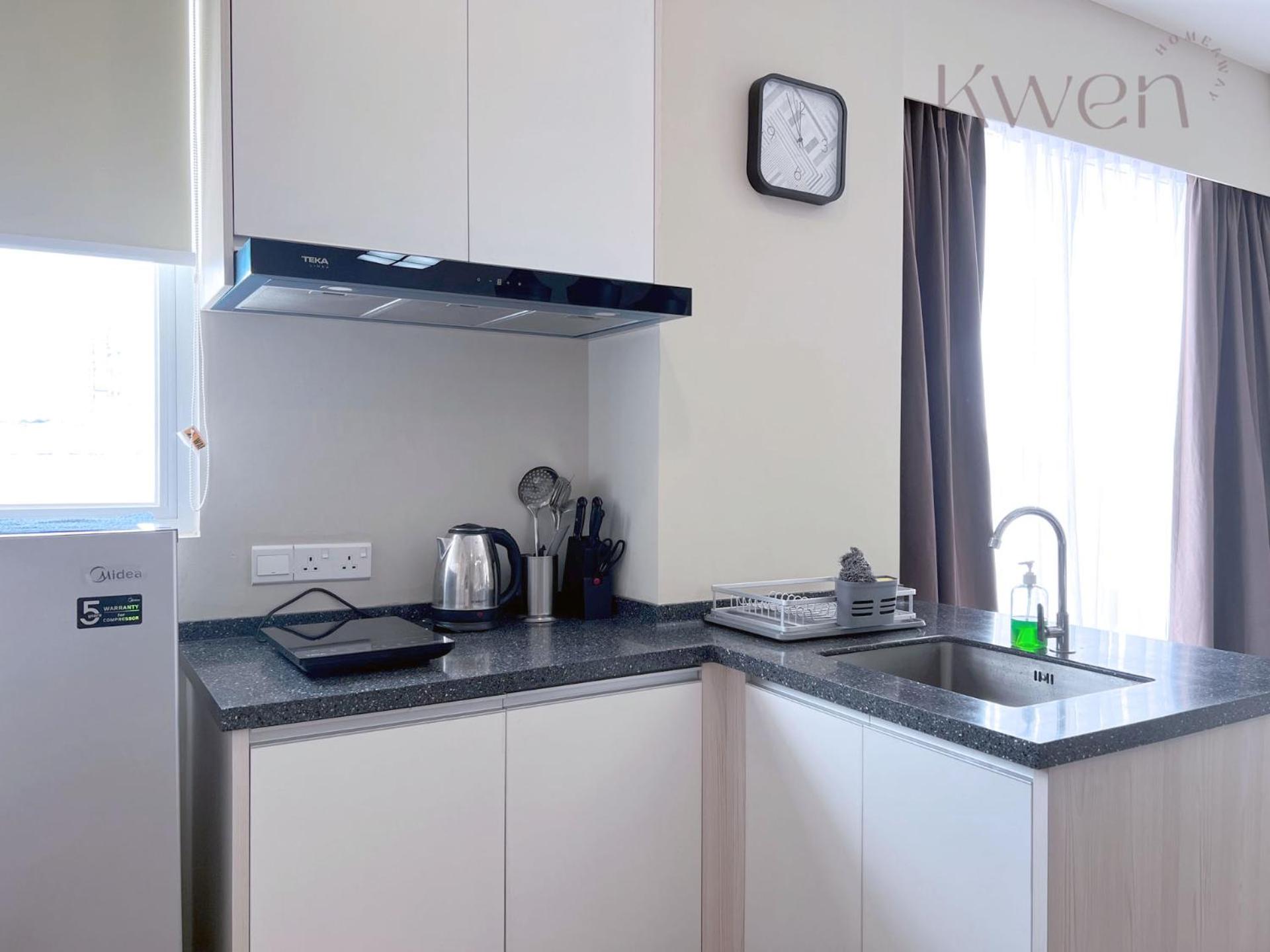Three-Bedroom Apartment