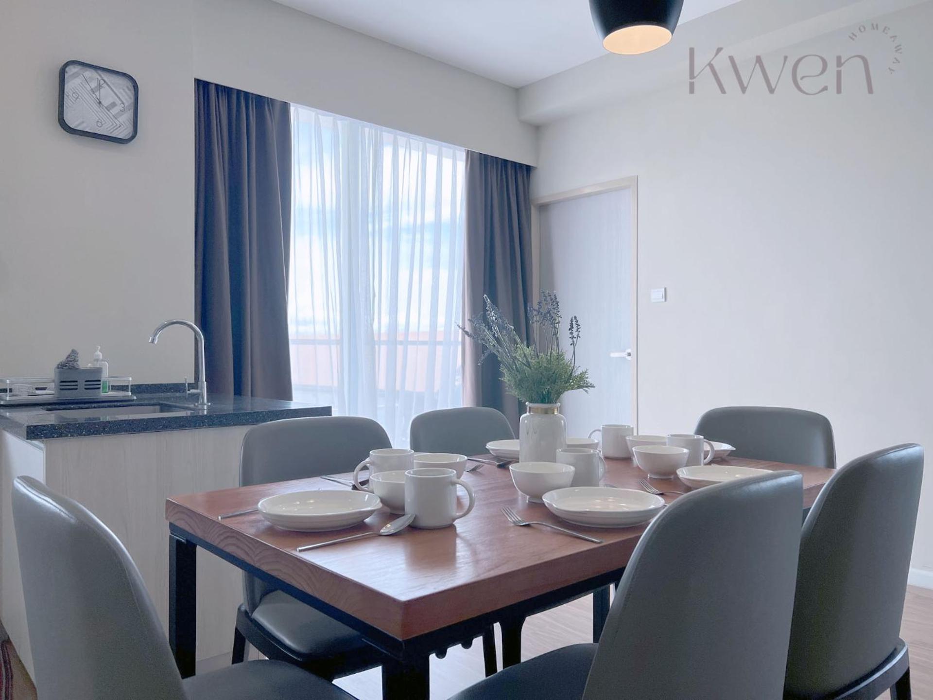 Three-Bedroom Suite