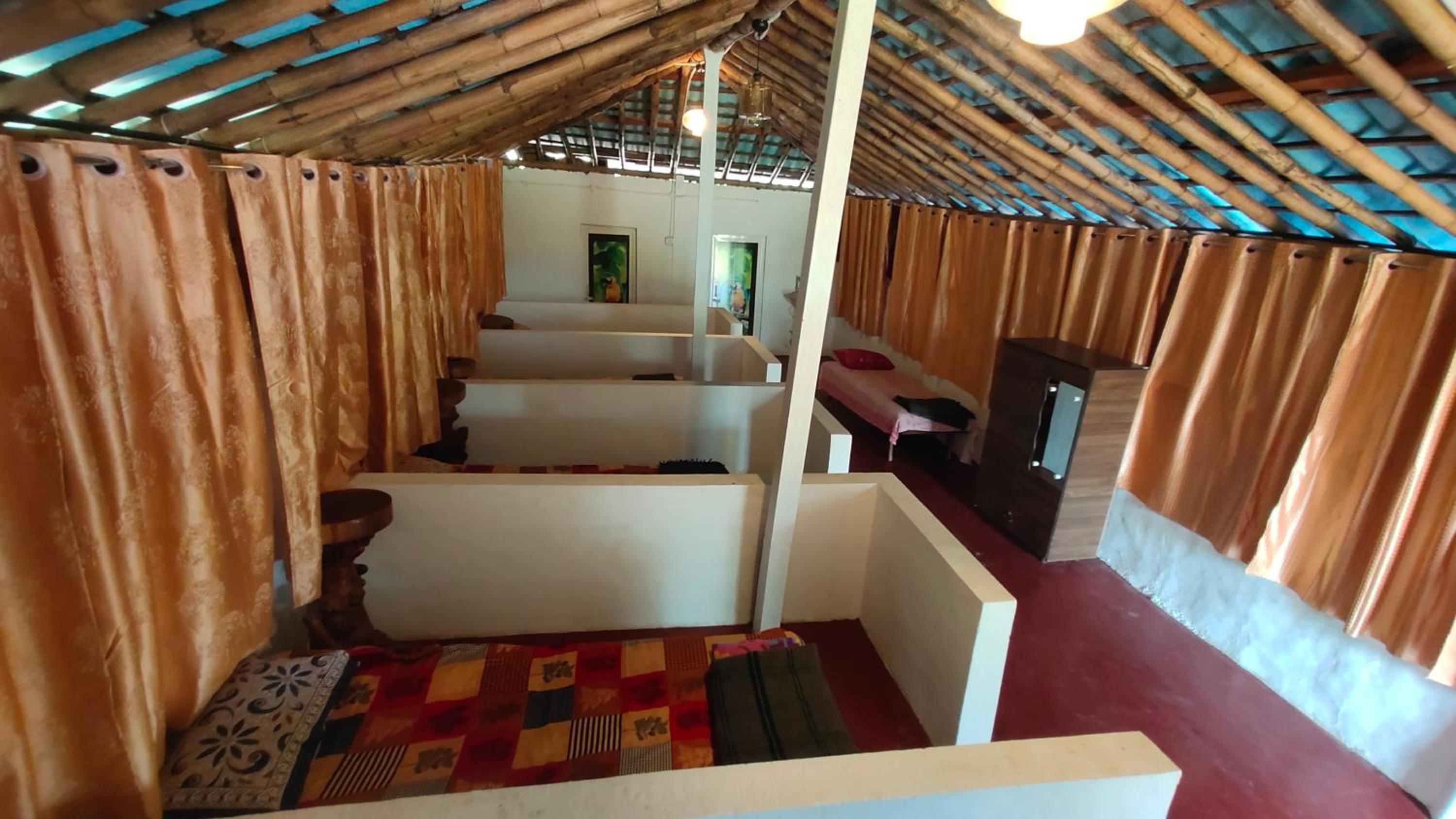 6-Bed Mixed Dormitory Room