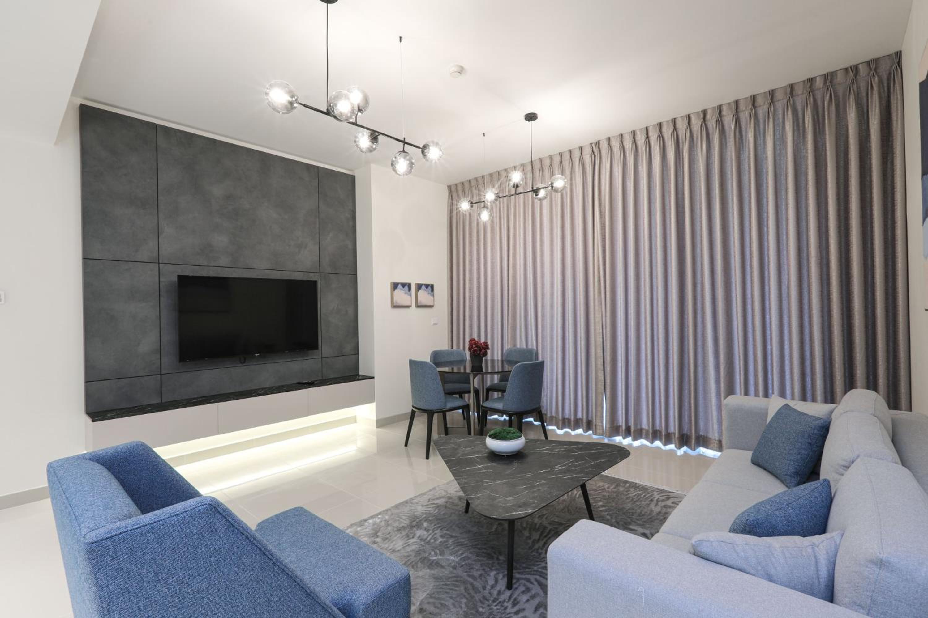 Three-Bedroom Apartment