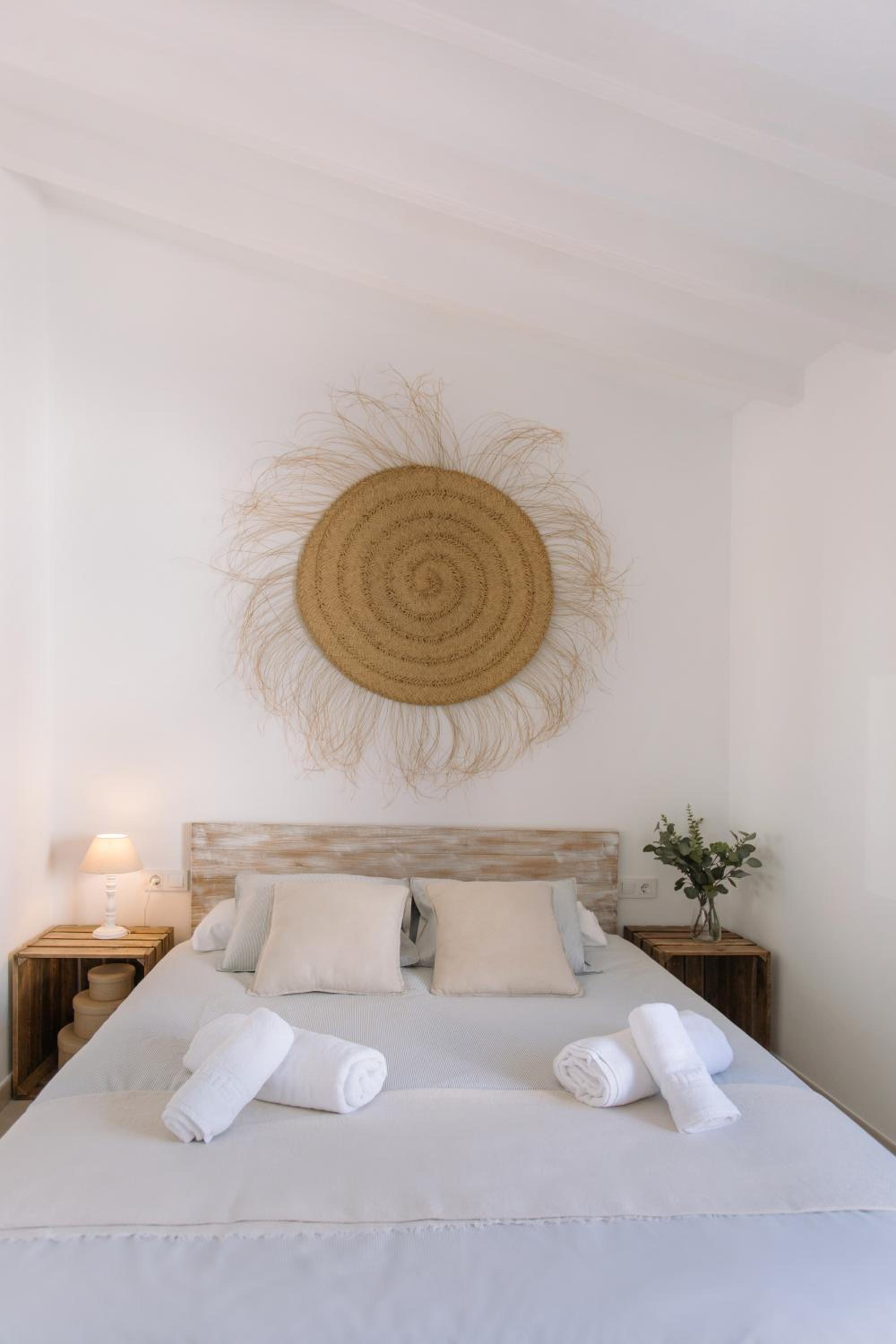 Apartamento con Balcón