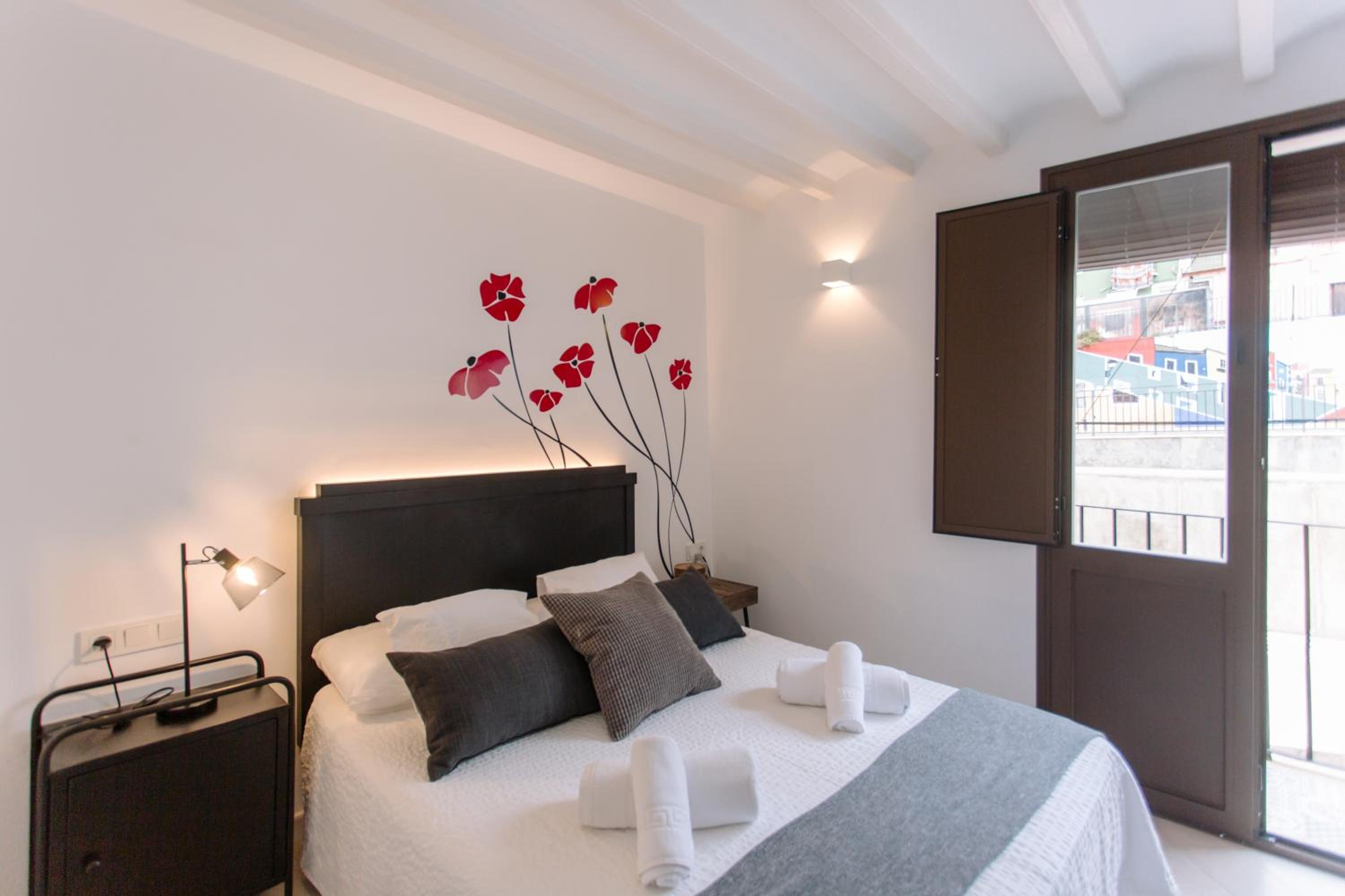 Apartamento con Balcón
