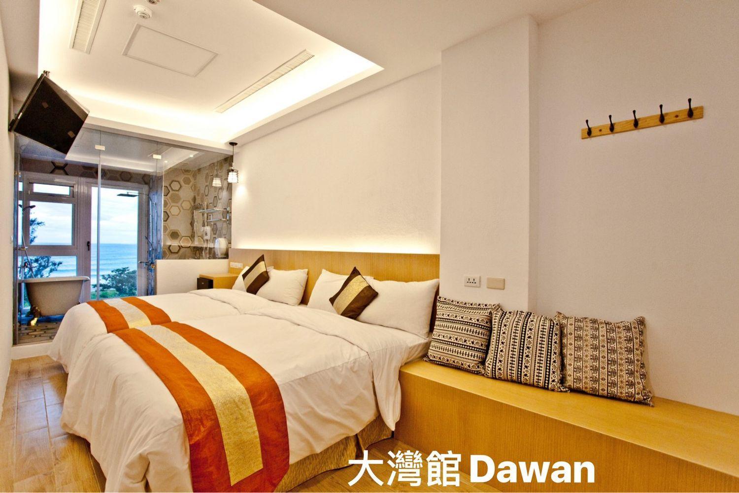 Quadruple Room with Sea View photo 2