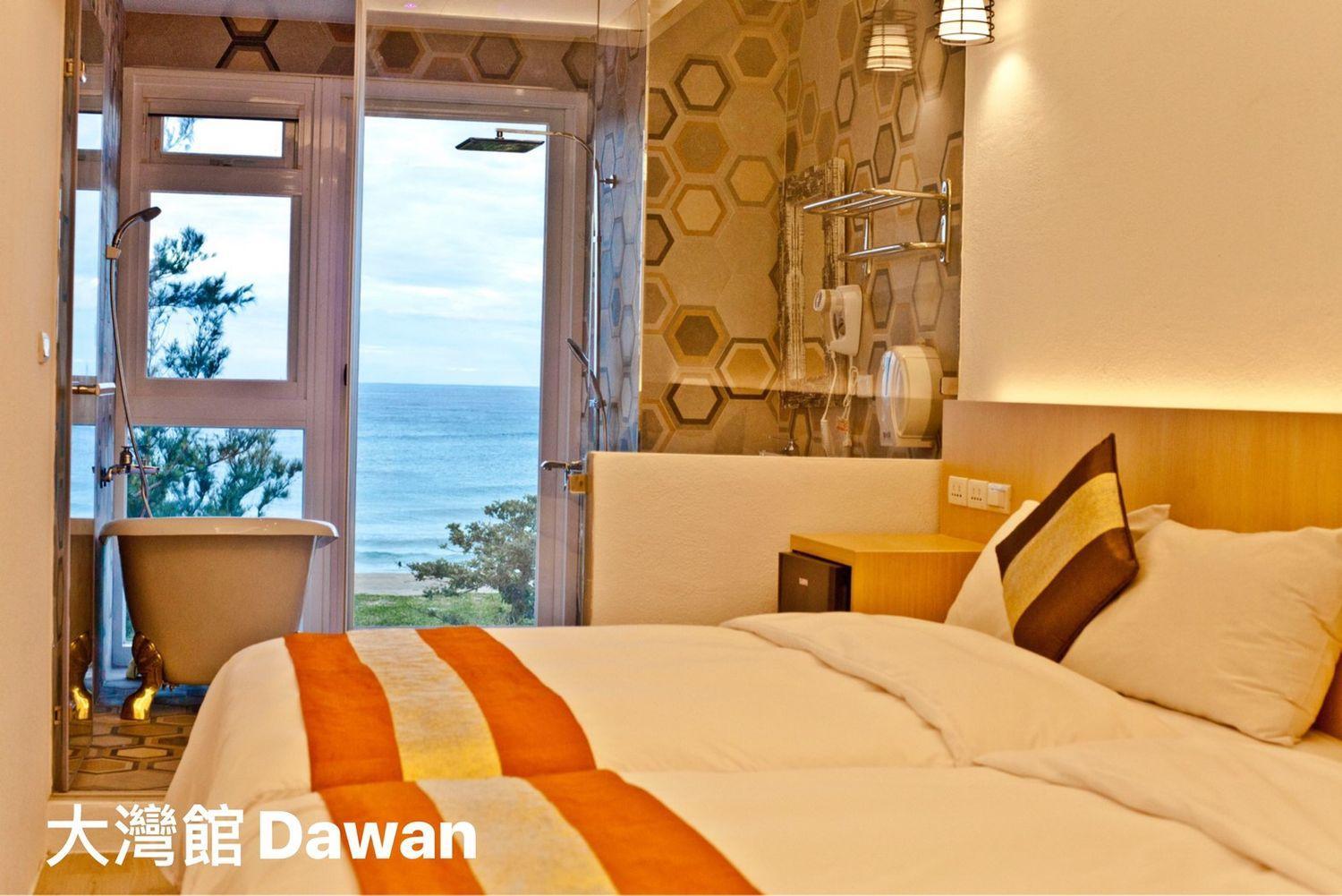 Quadruple Room with Sea View photo 1