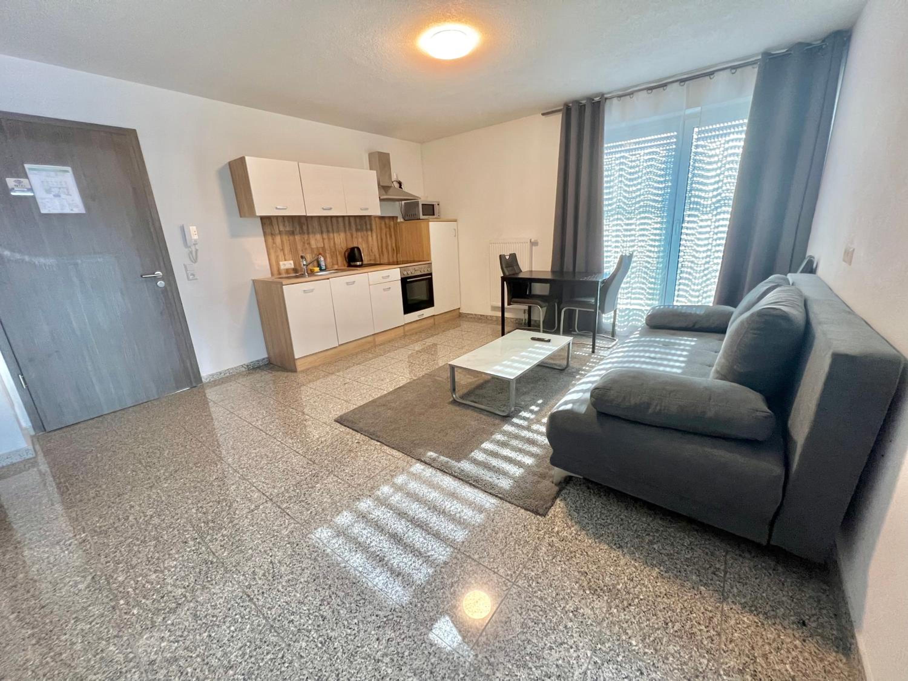 One-Bedroom Apartment