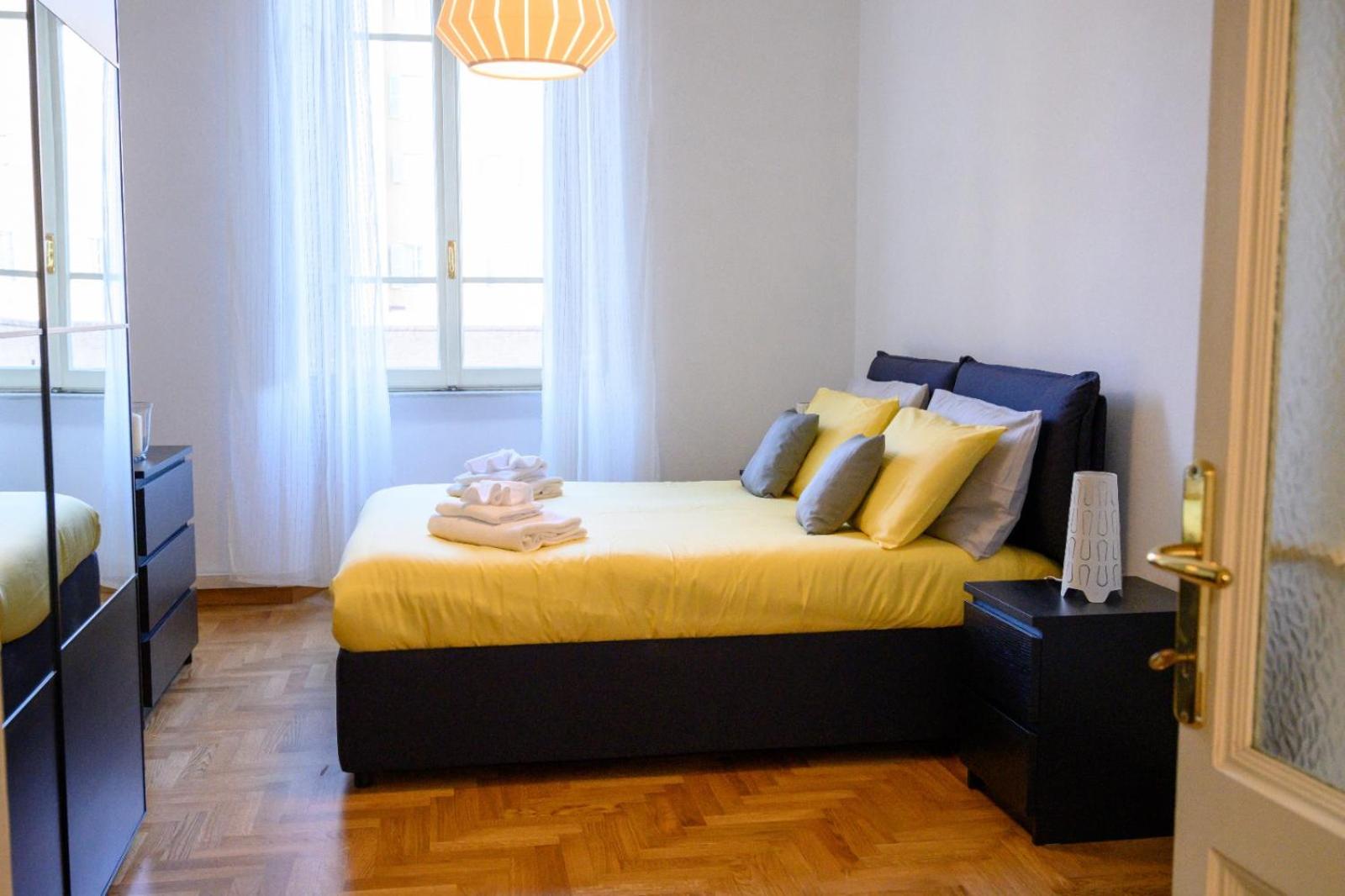 Three-Bedroom Apartment