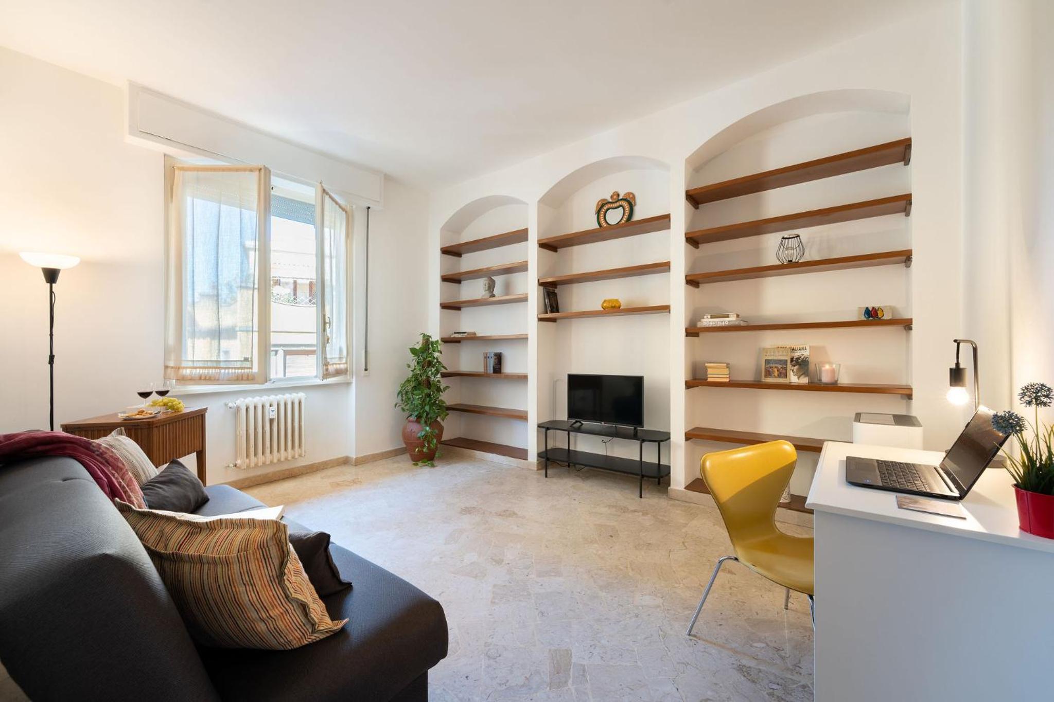 One-Bedroom Apartment