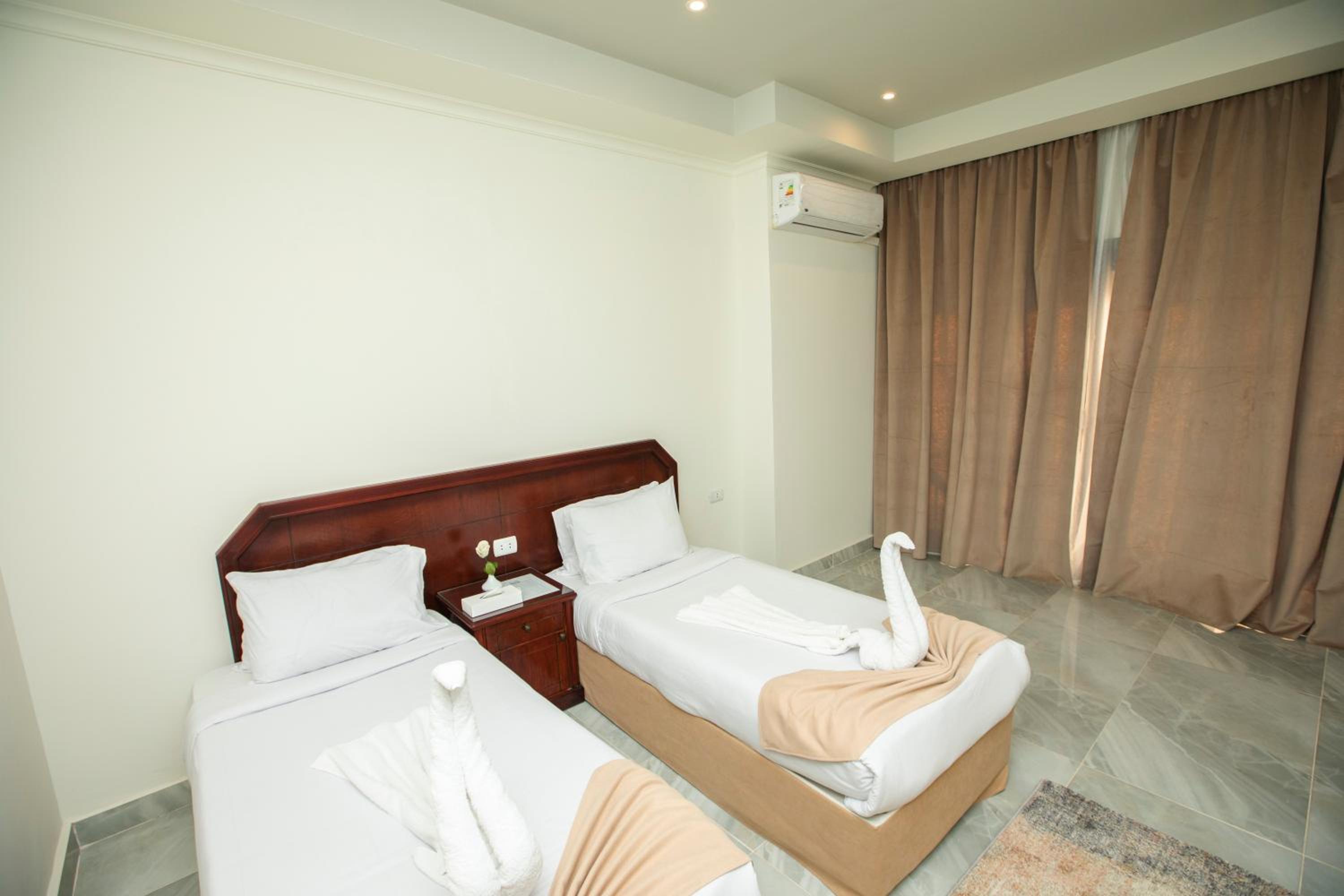 Renovated Deluxe Double or Twin Room City back view