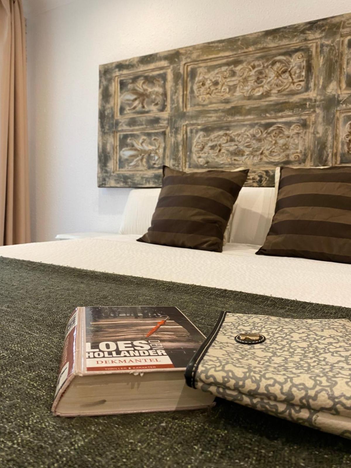Apartamento de una habitación con vista al jardín