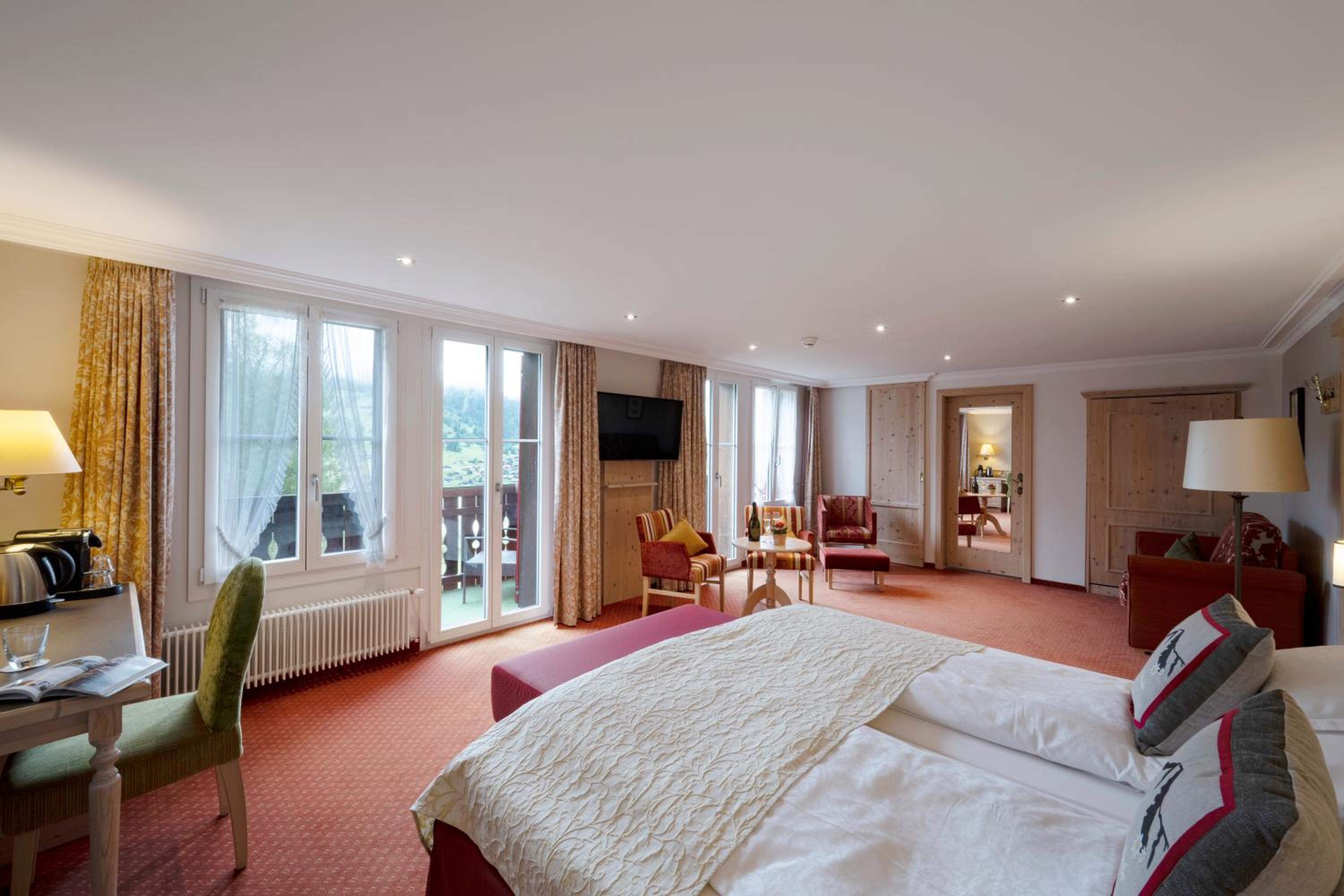 Junior Suite - Eiger view - Photo 5