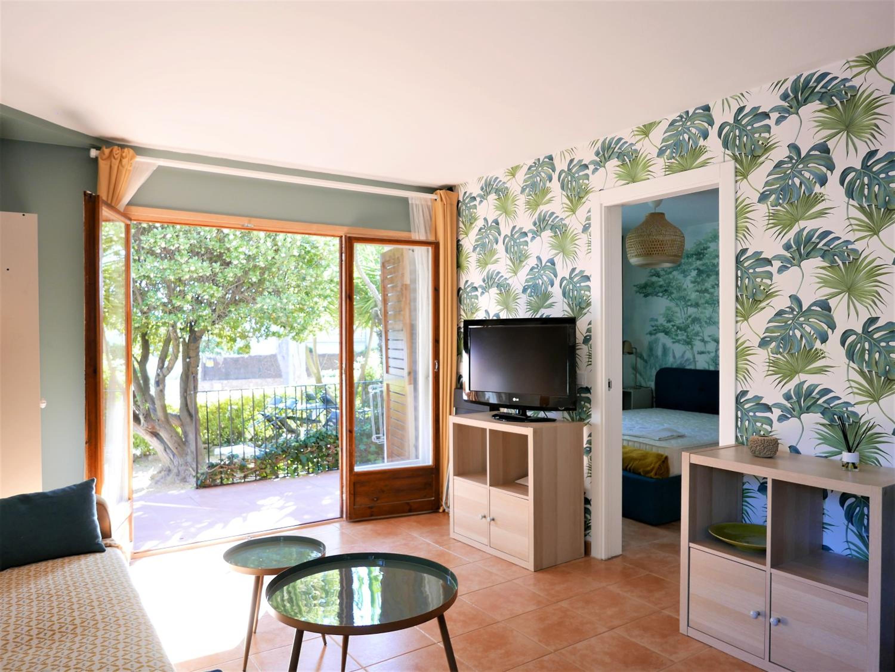 Apartamento de dos habitaciones