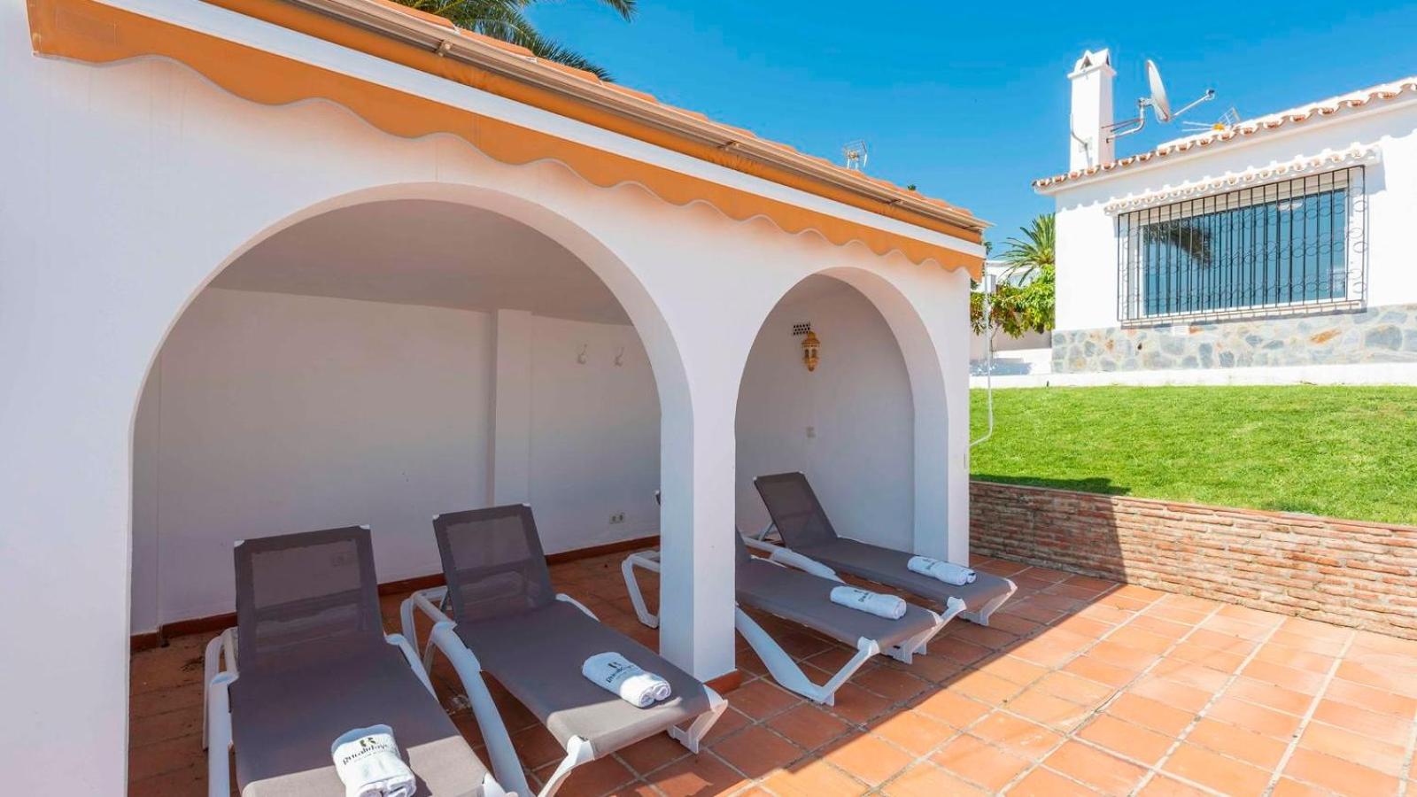 Casa de tres habitaciones