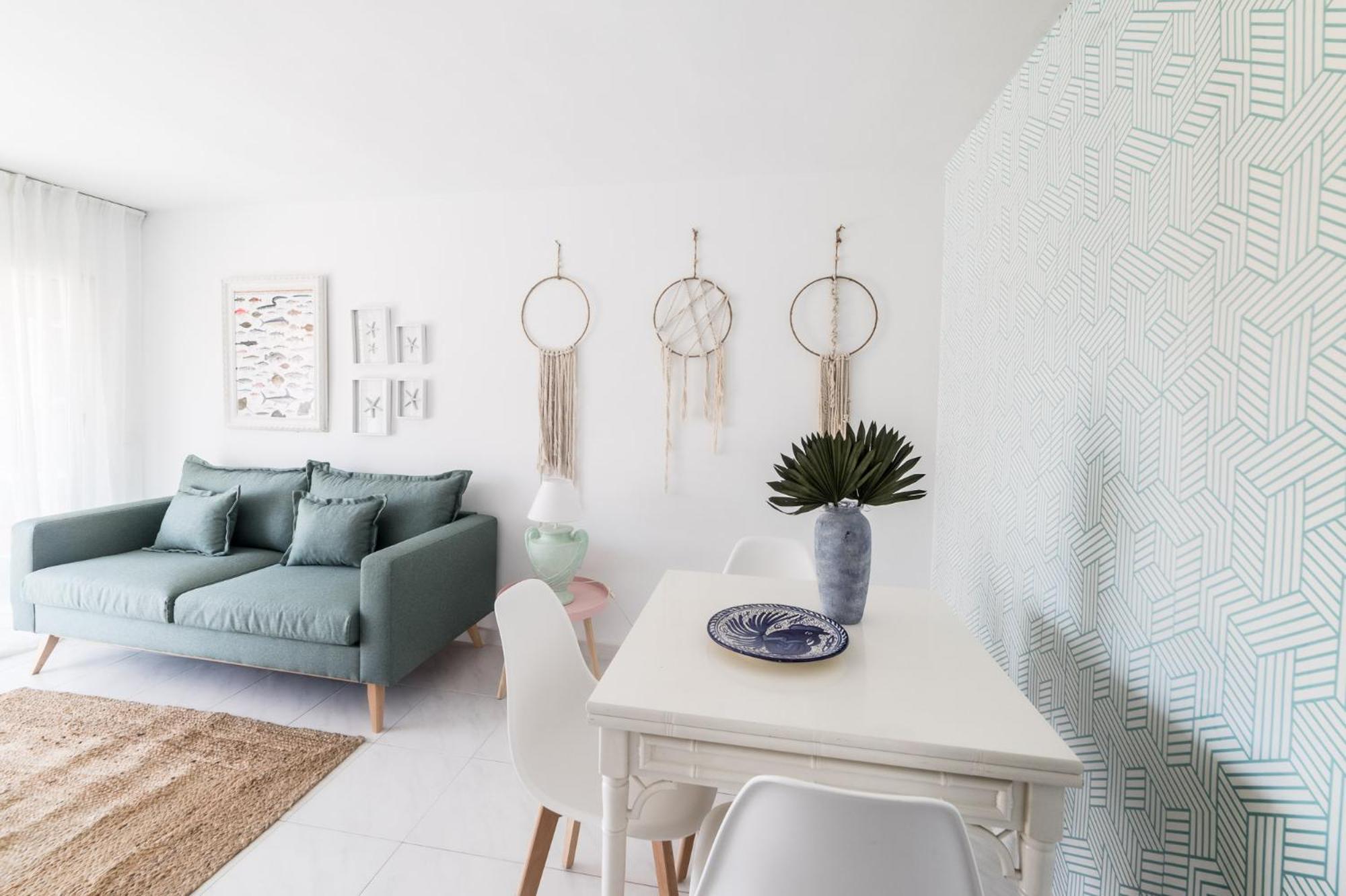 Apartamento de dos habitaciones