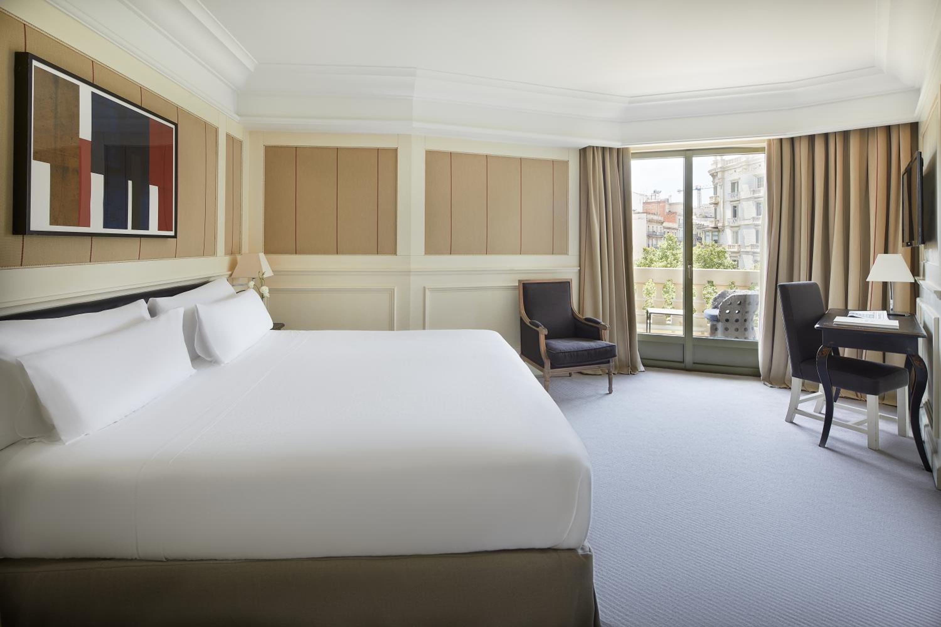 Habitación Doble Premium con Vistas al Monumento