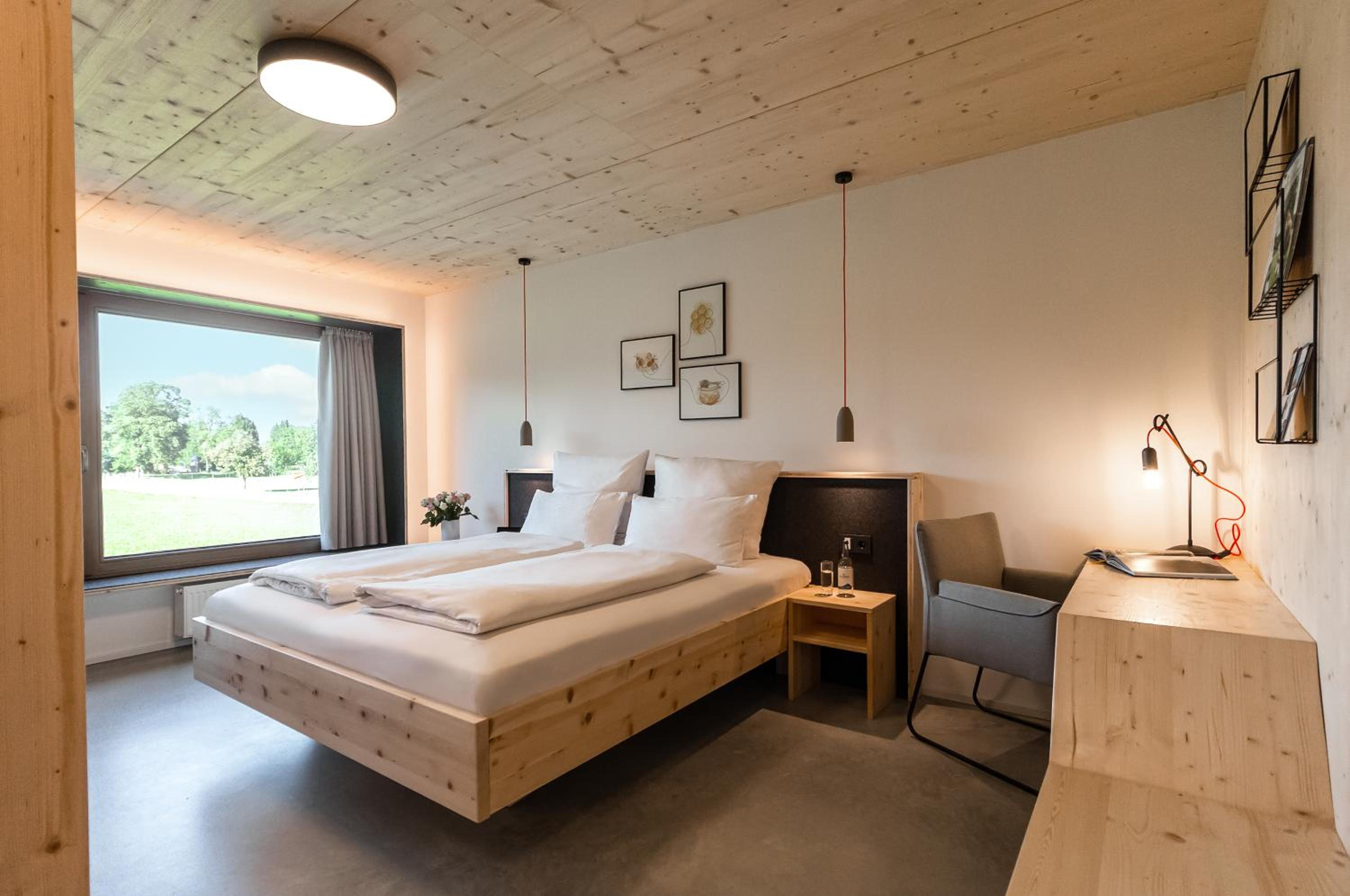 Double Room with Garden View - New Building