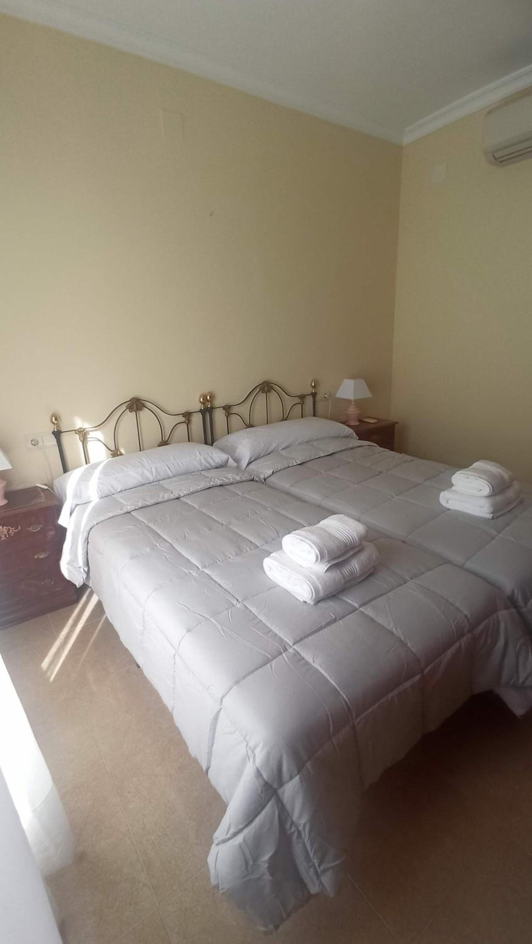 Casa de cuatro habitaciones