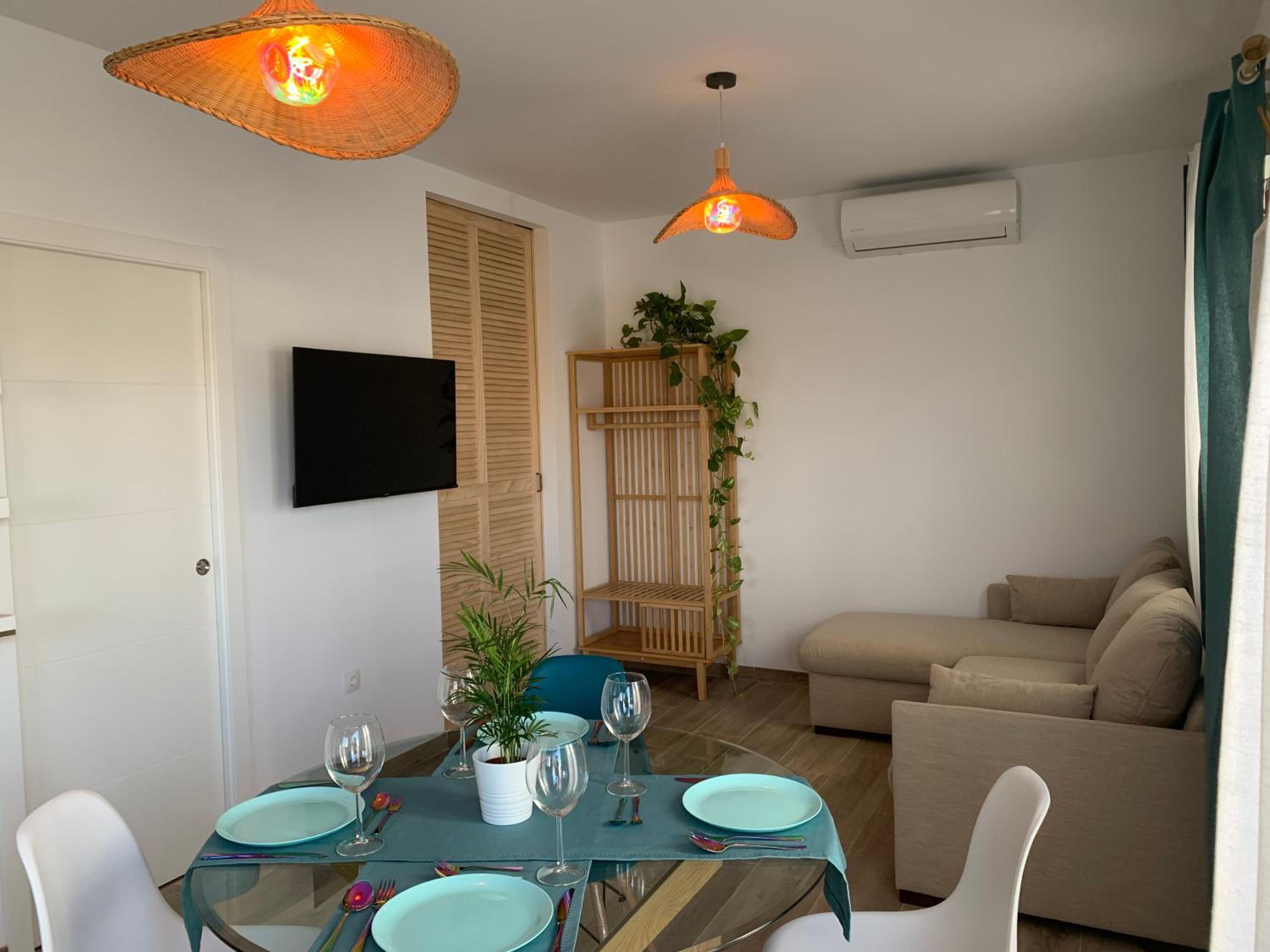 Apartamento de dos habitaciones