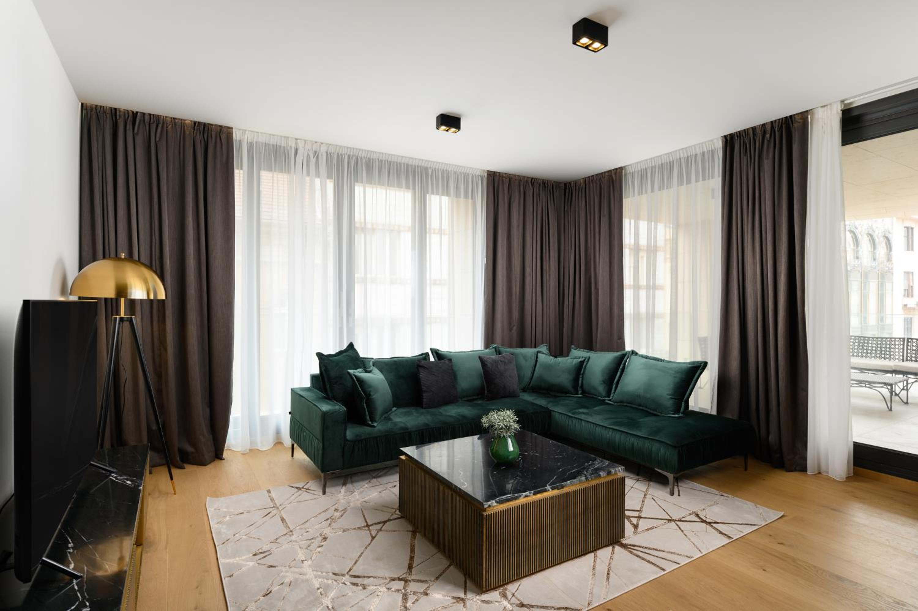 King Suite with Balcony