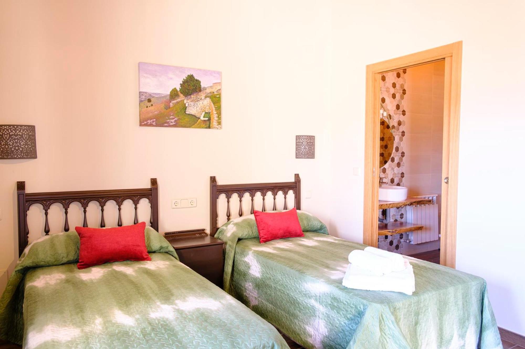 Casa de cinco habitaciones