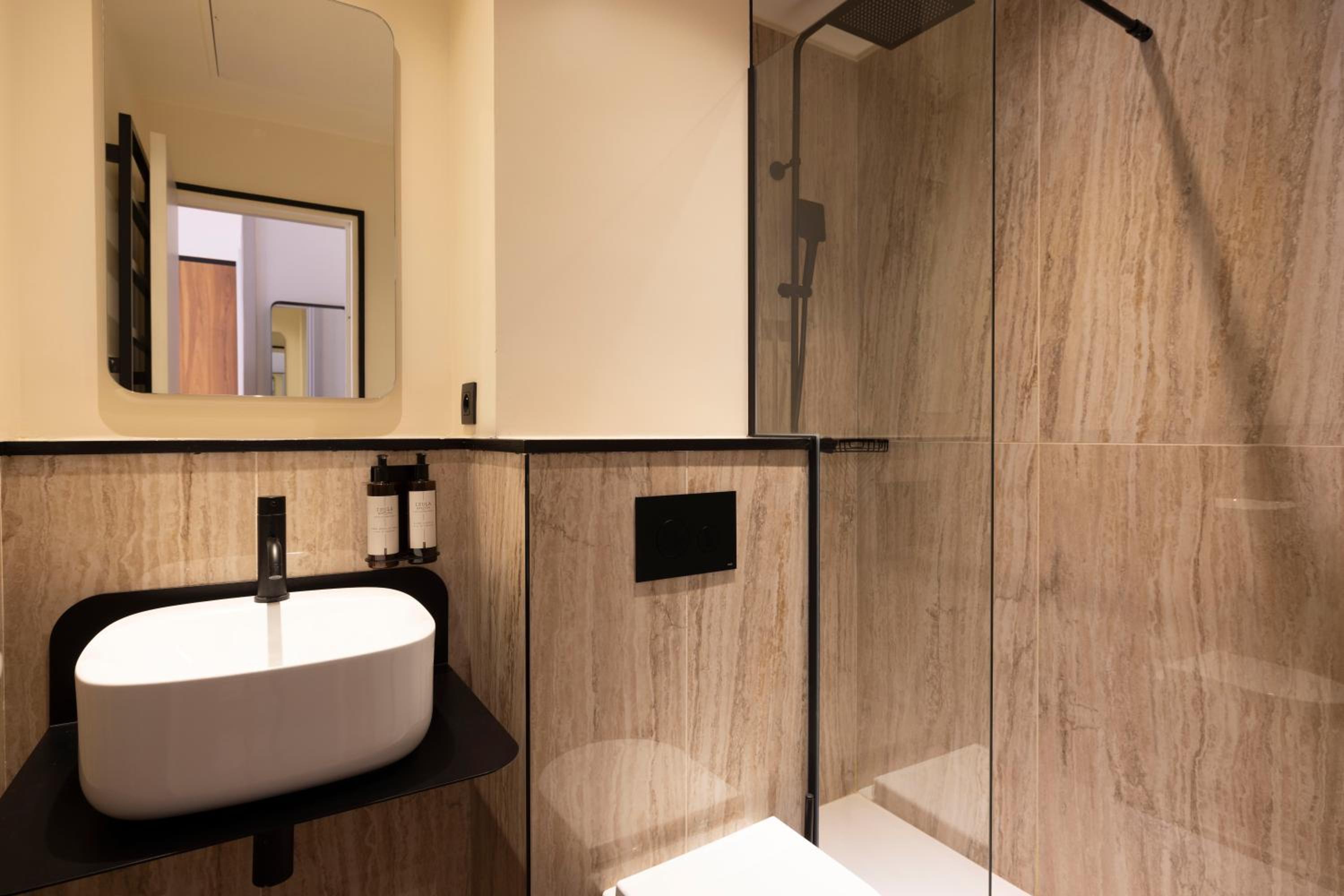 Chambre Double Deluxe avec Accès au Spa Chambre Double Deluxe avec Accès au Spa