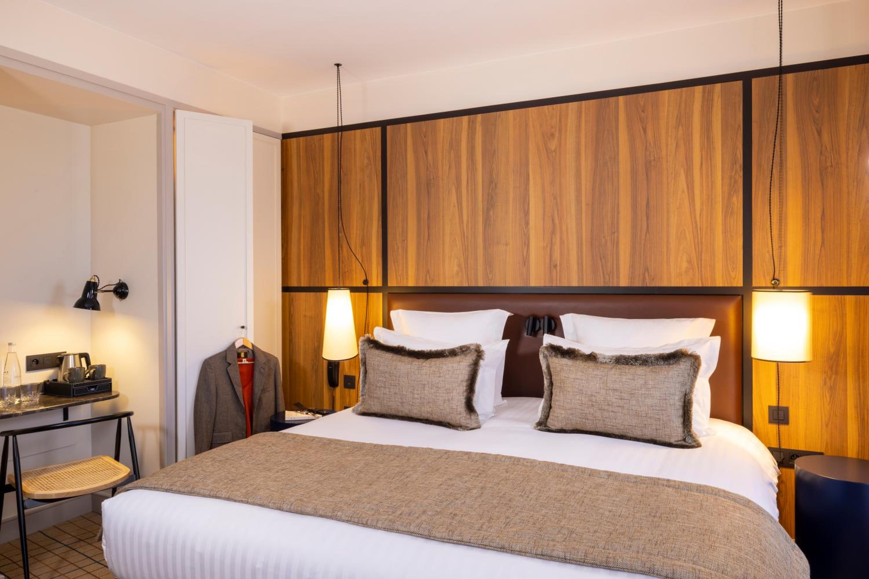 Chambre Double Deluxe avec Accès au Spa Chambre Double Deluxe avec Accès au Spa