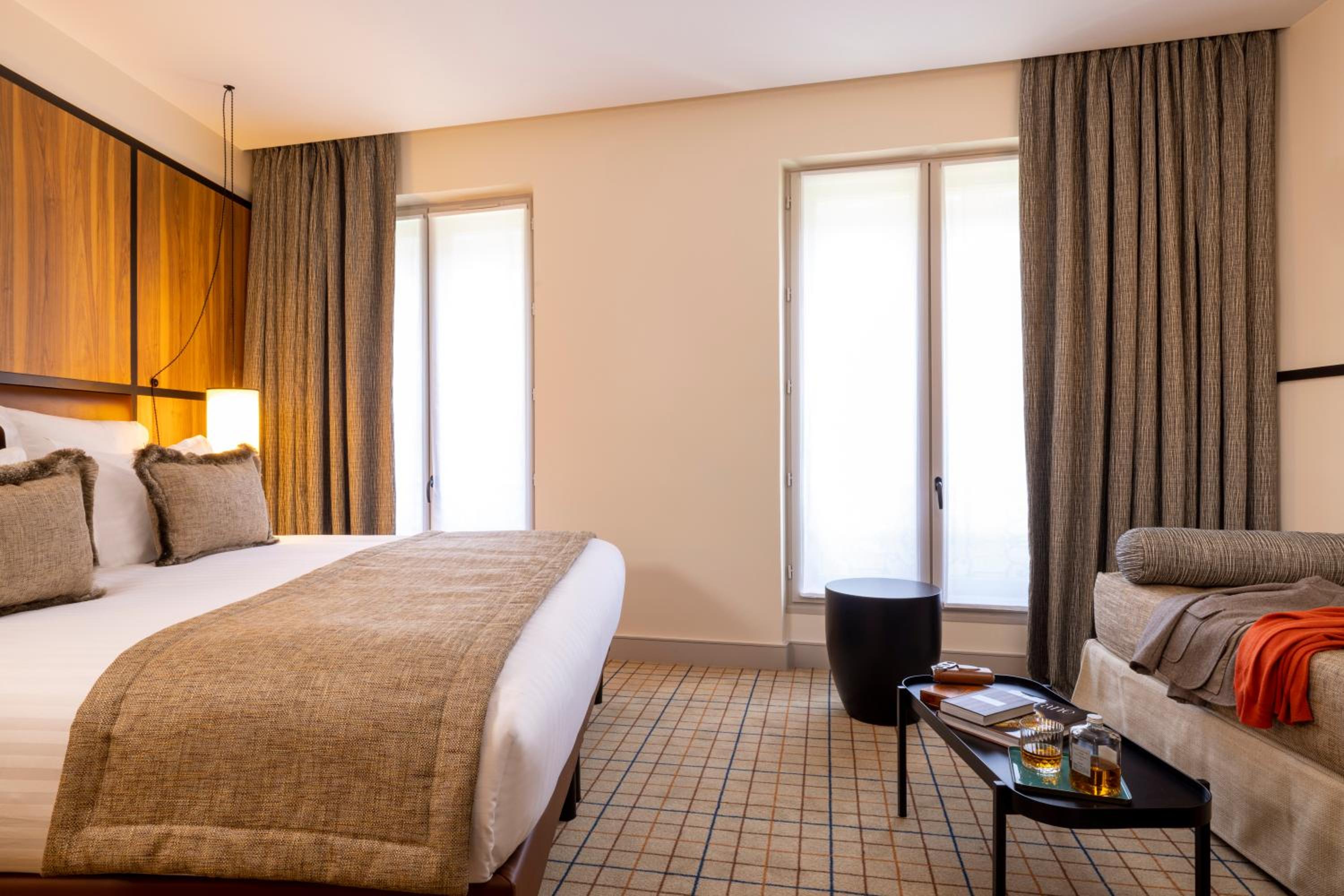 Chambre Double Deluxe avec Accès au Spa Chambre Double Deluxe avec Accès au Spa