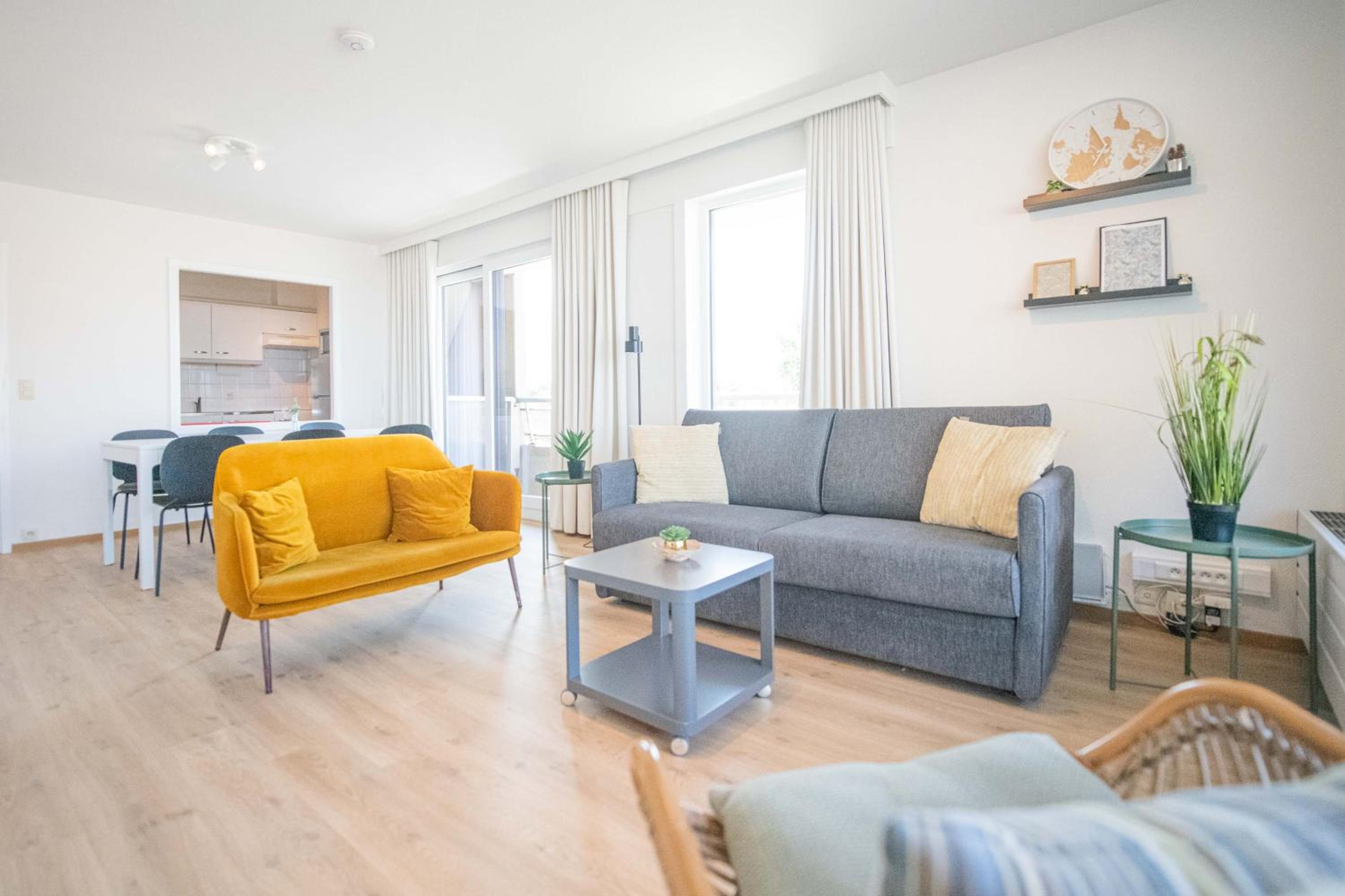 Two-Bedroom Apartment