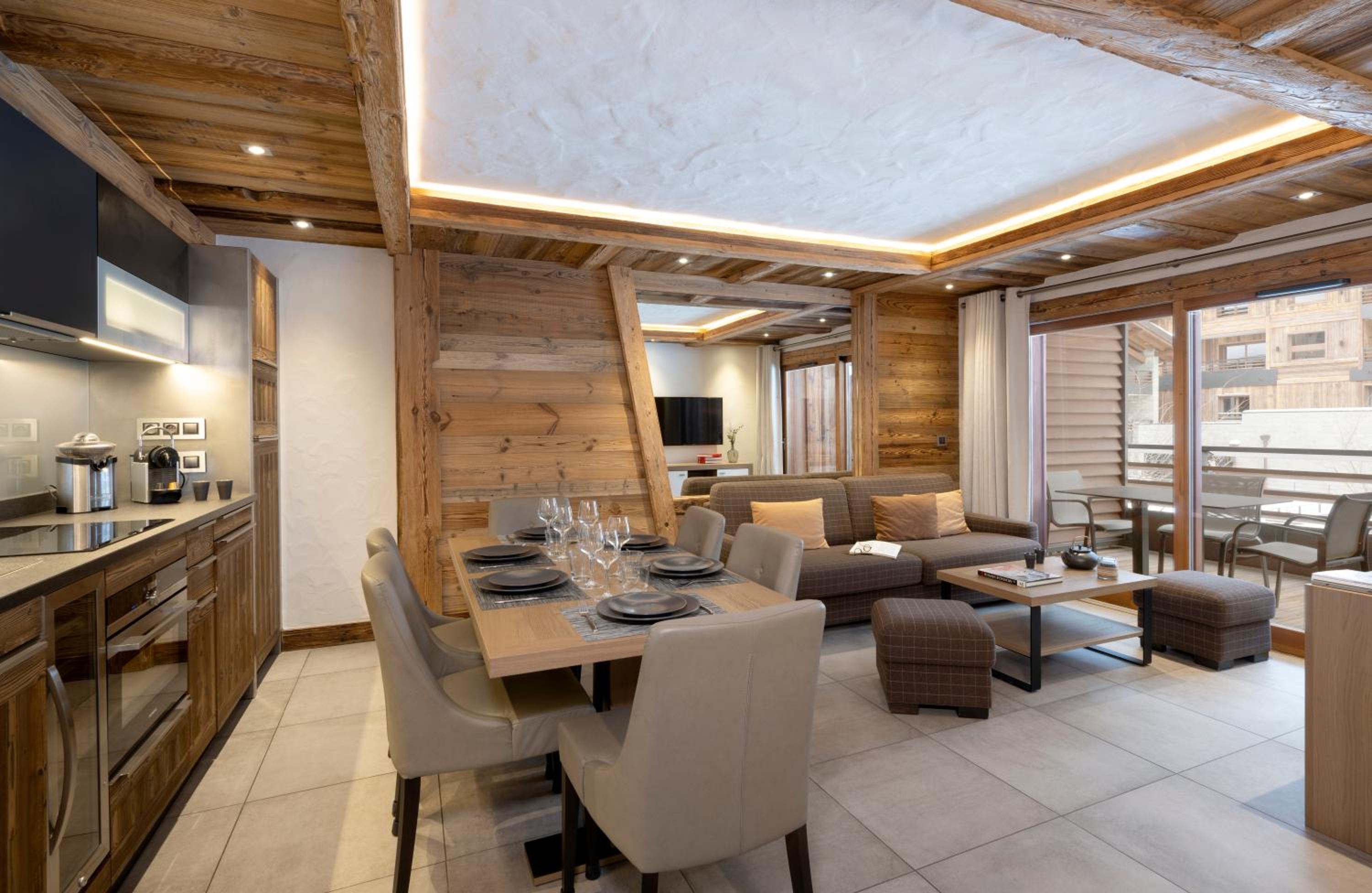Two-Bedroom Apartment for 6 people Garden View With Spa Access photo 2