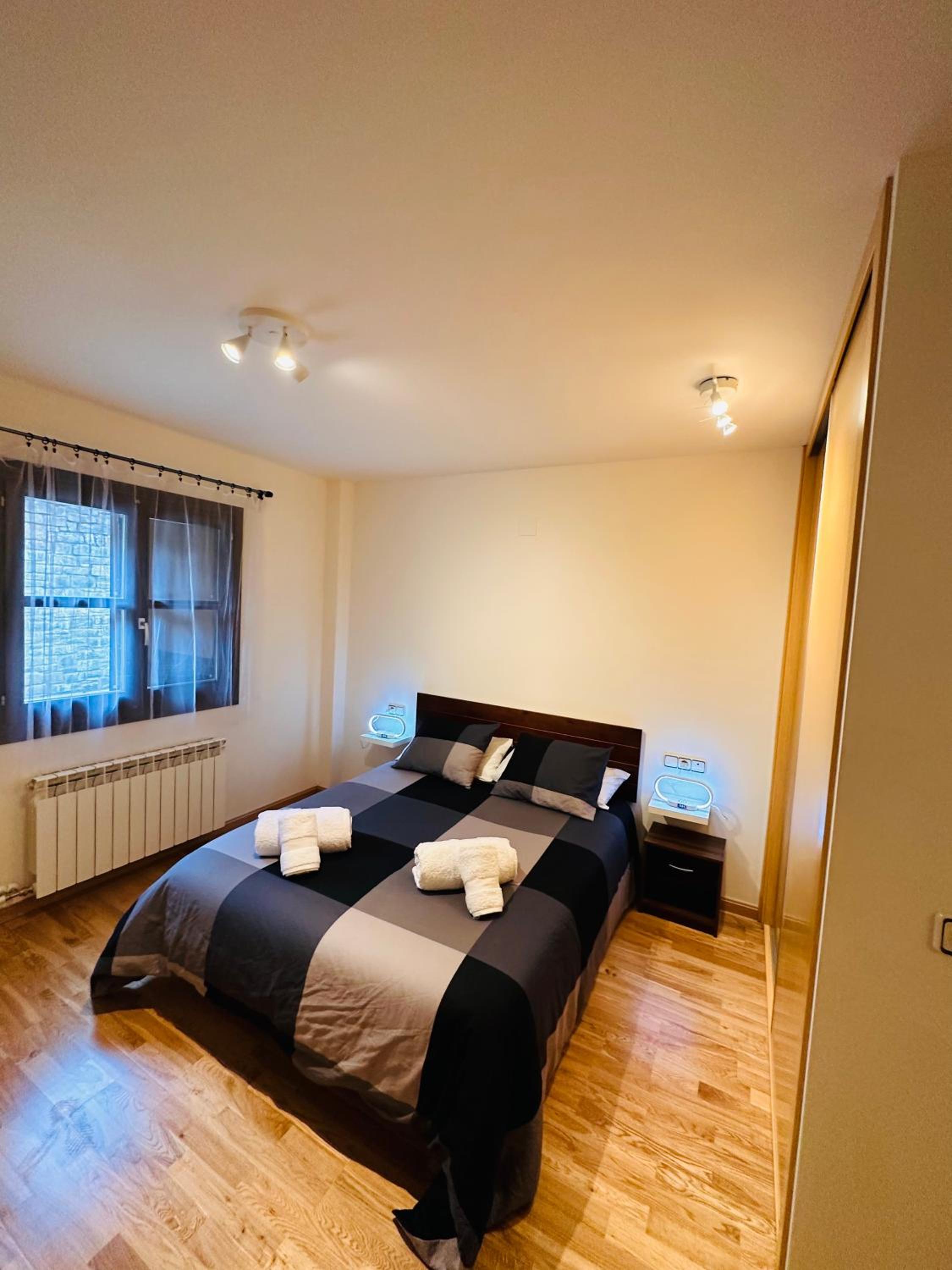 Apartamento con vista a la montaña