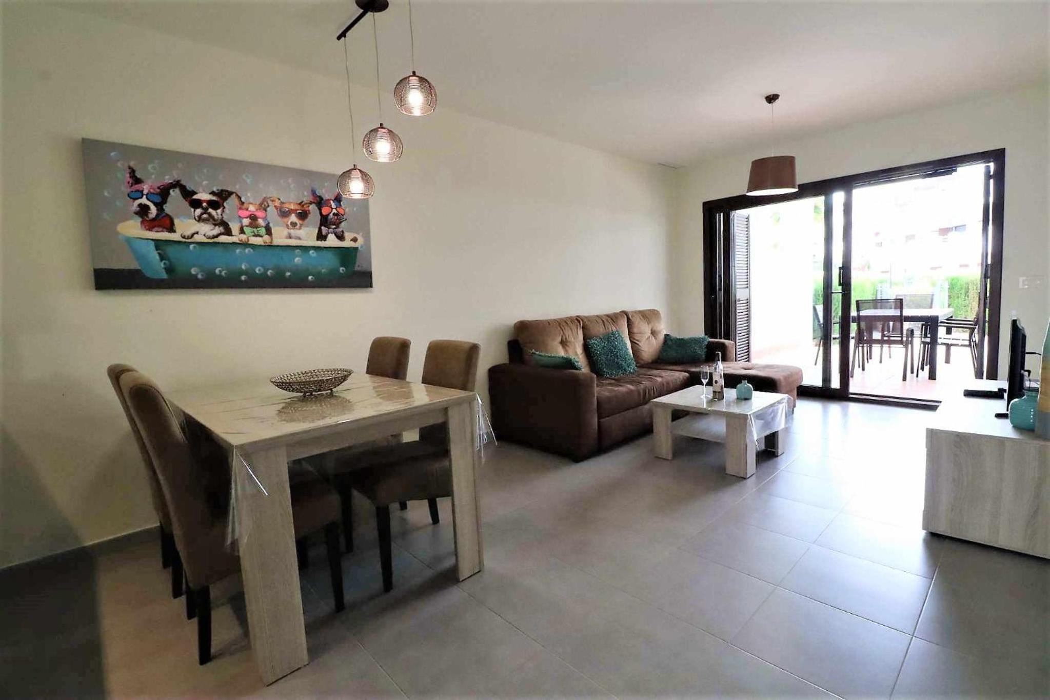 Apartamento con Terraza