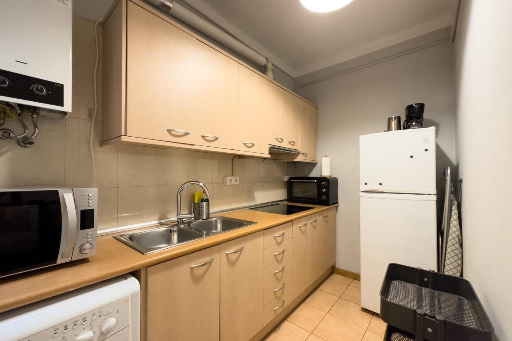 One-Bedroom Apartment with Balcony photo 2