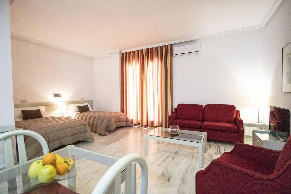 Estudio con Terraza y Jardín