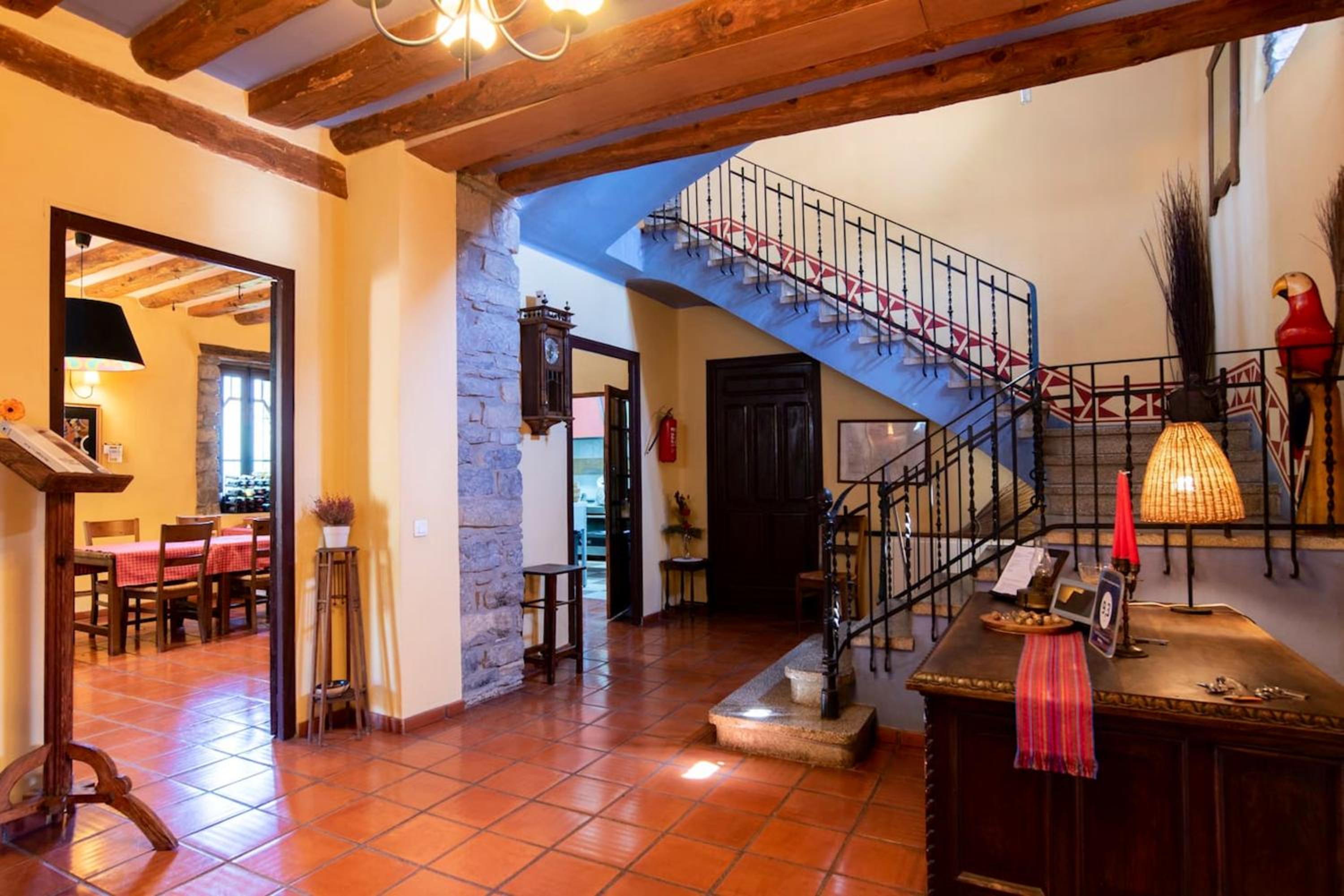 Casa de vacaciones de seis habitaciones.