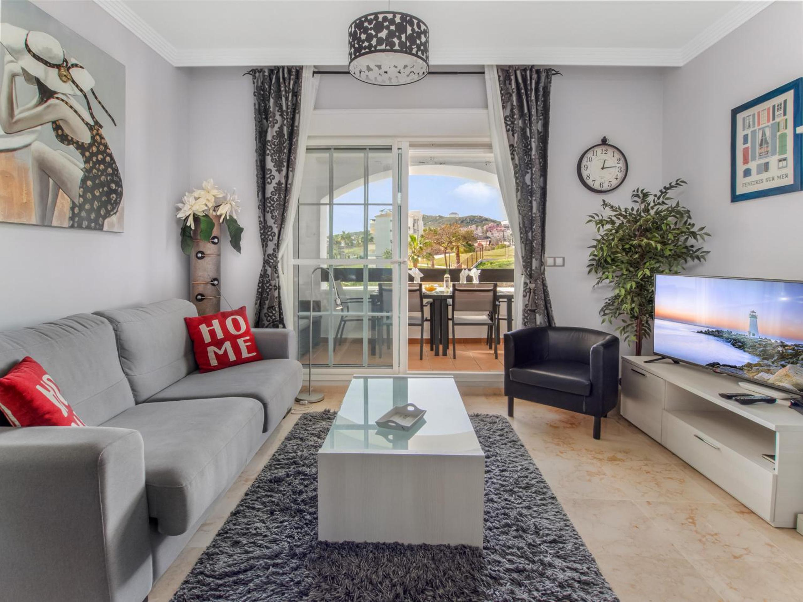 Apartamento de dos habitaciones