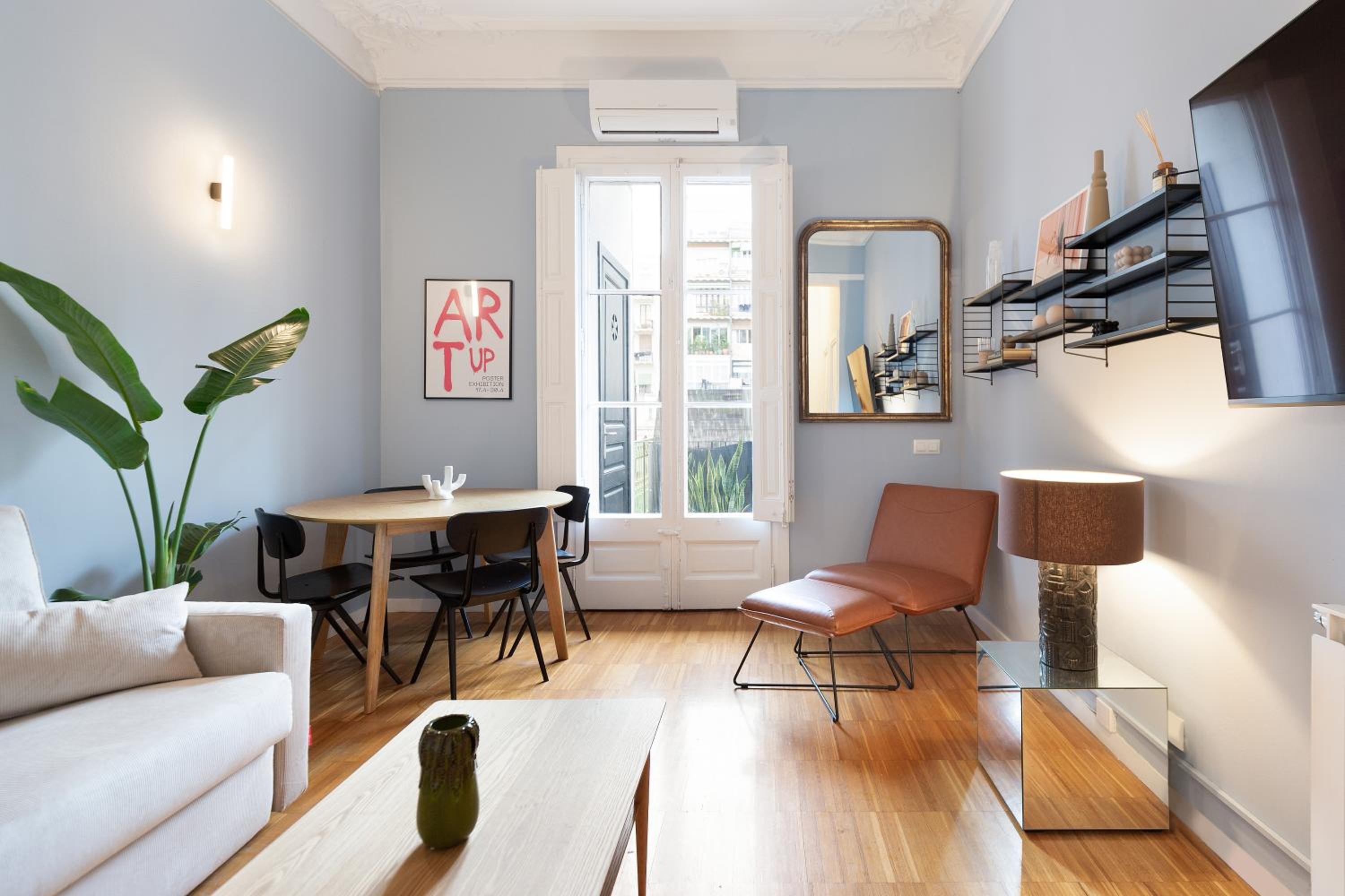 Apartamento de dos habitaciones