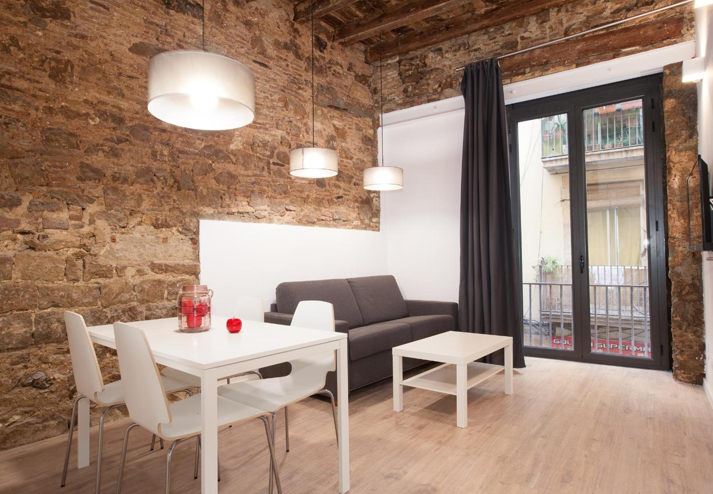Apartamento de dos habitaciones